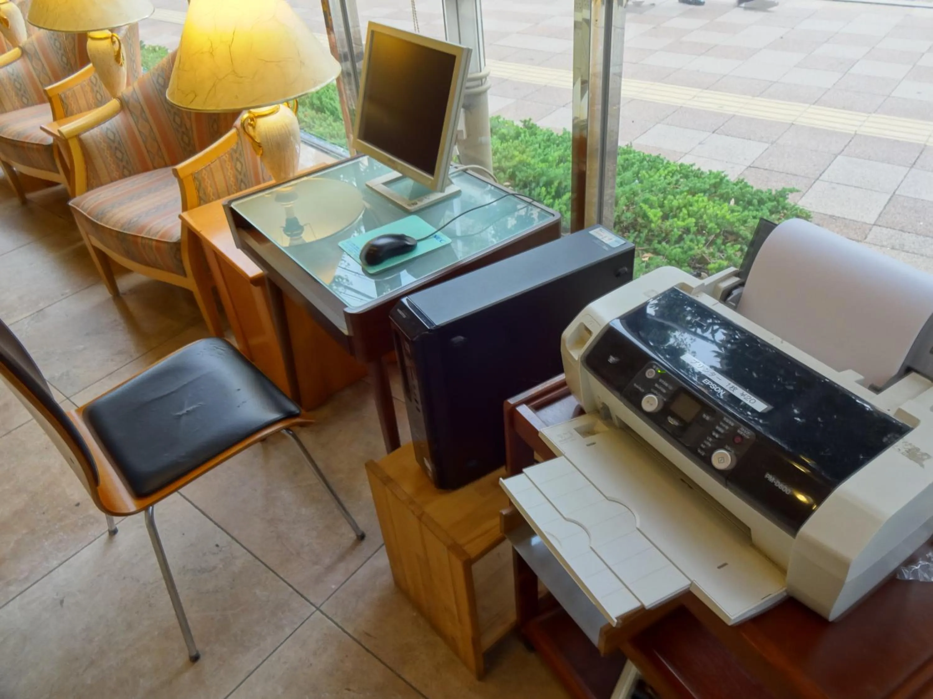 TV and multimedia in Kobe Luminous Hotel