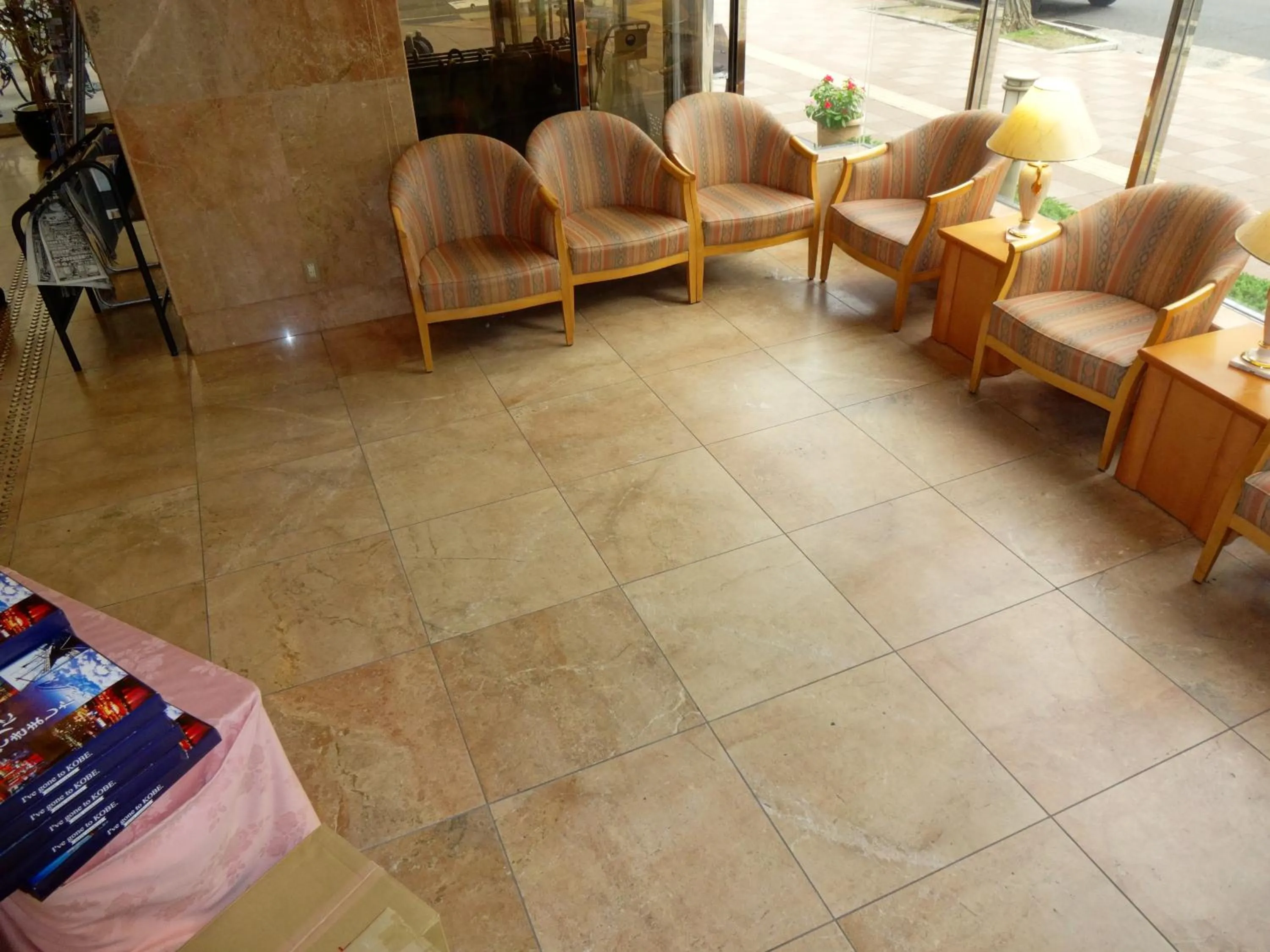 Lobby or reception in Kobe Luminous Hotel