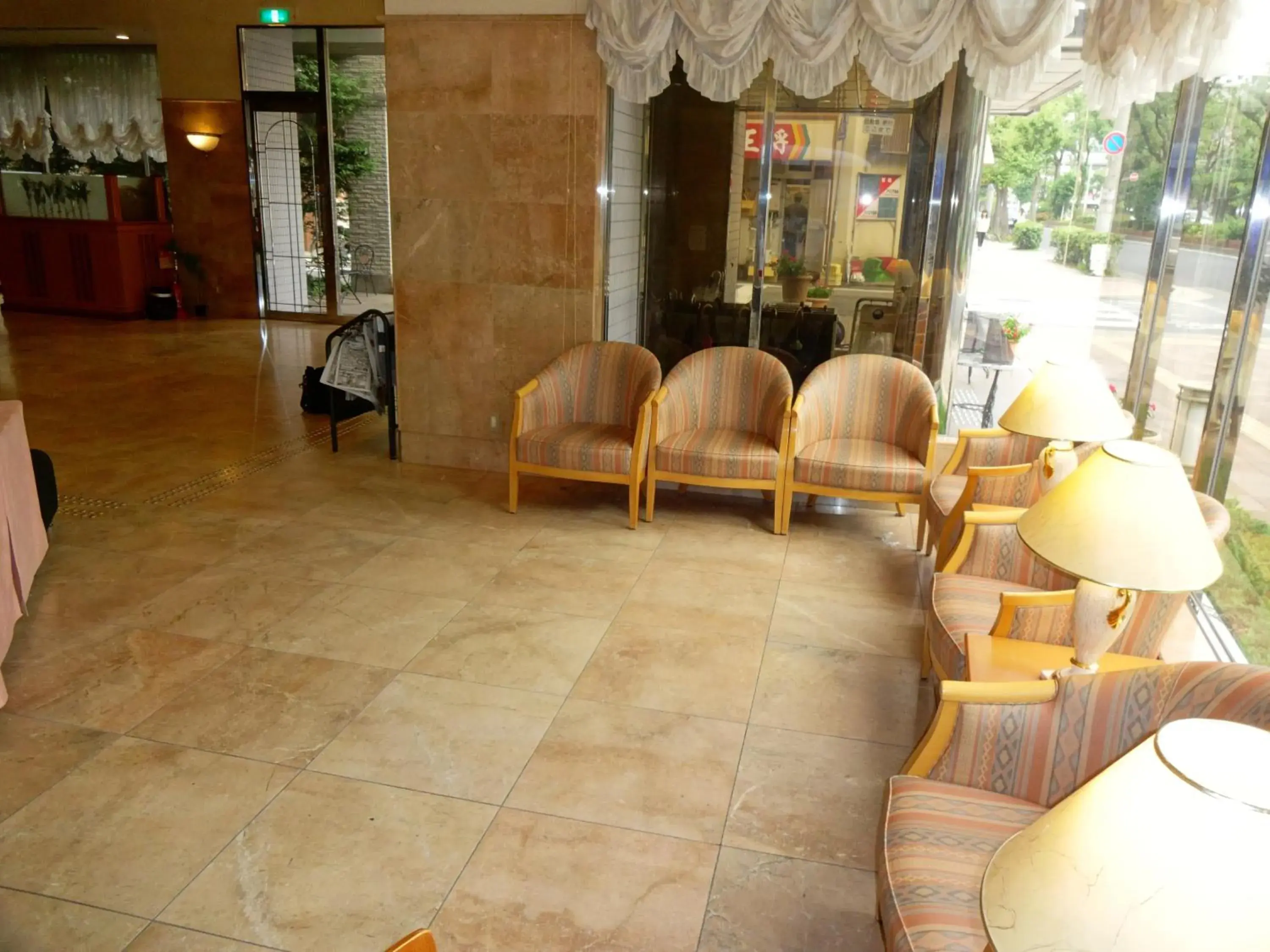 Lobby or reception in Kobe Luminous Hotel Lobby or reception in Kobe Luminous Hotel