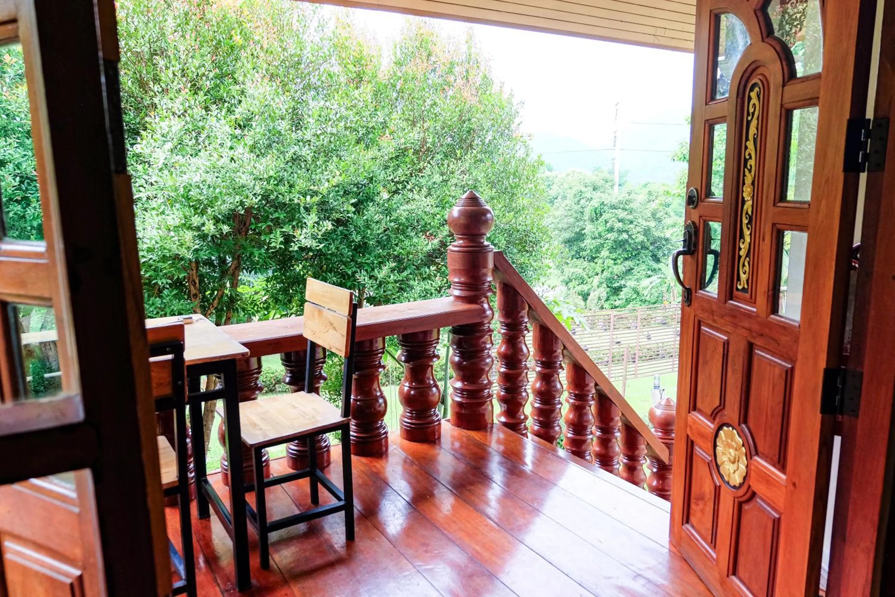 Patio in Mont Goei Pai