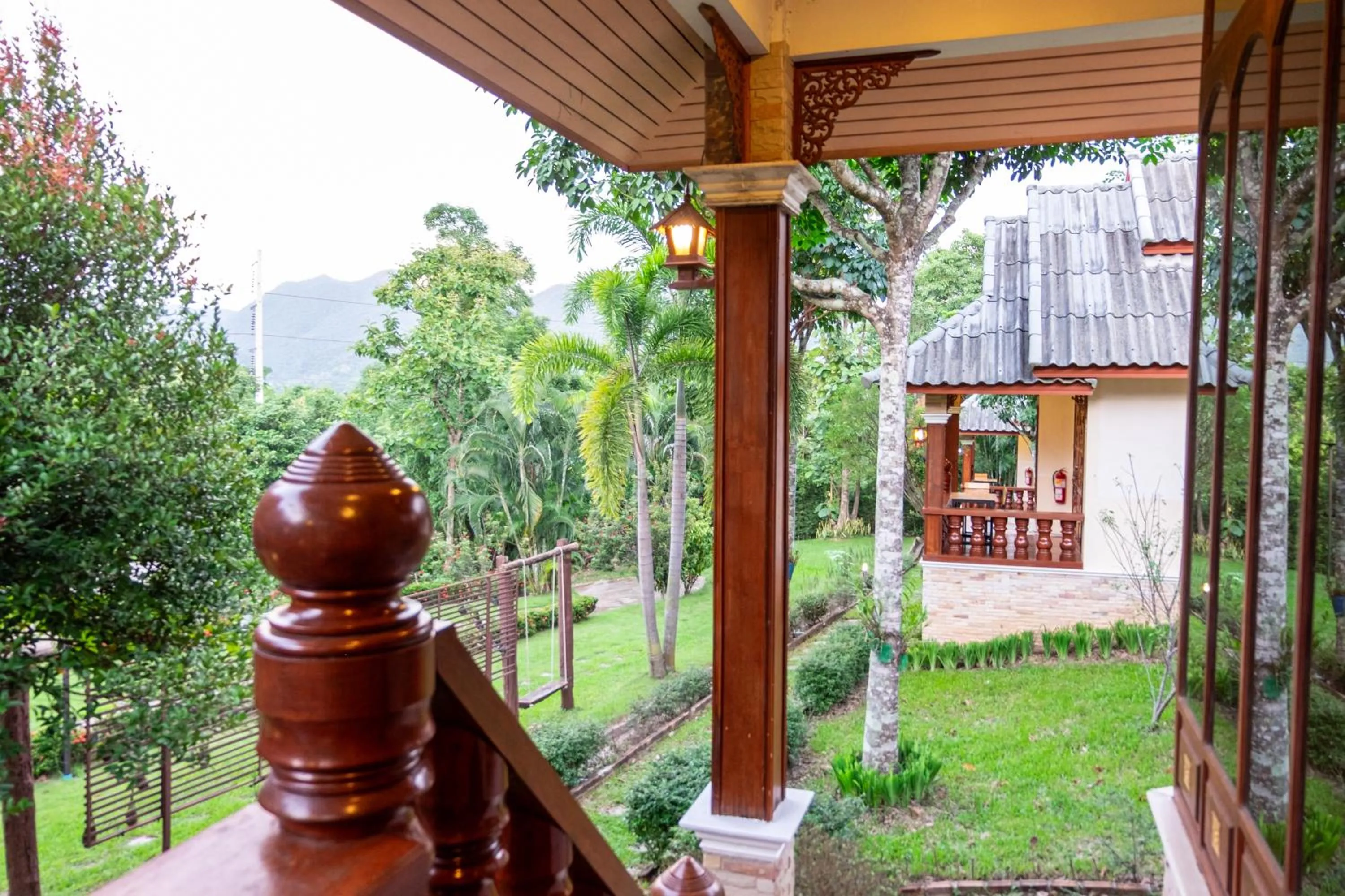 Patio in Mont Goei Pai