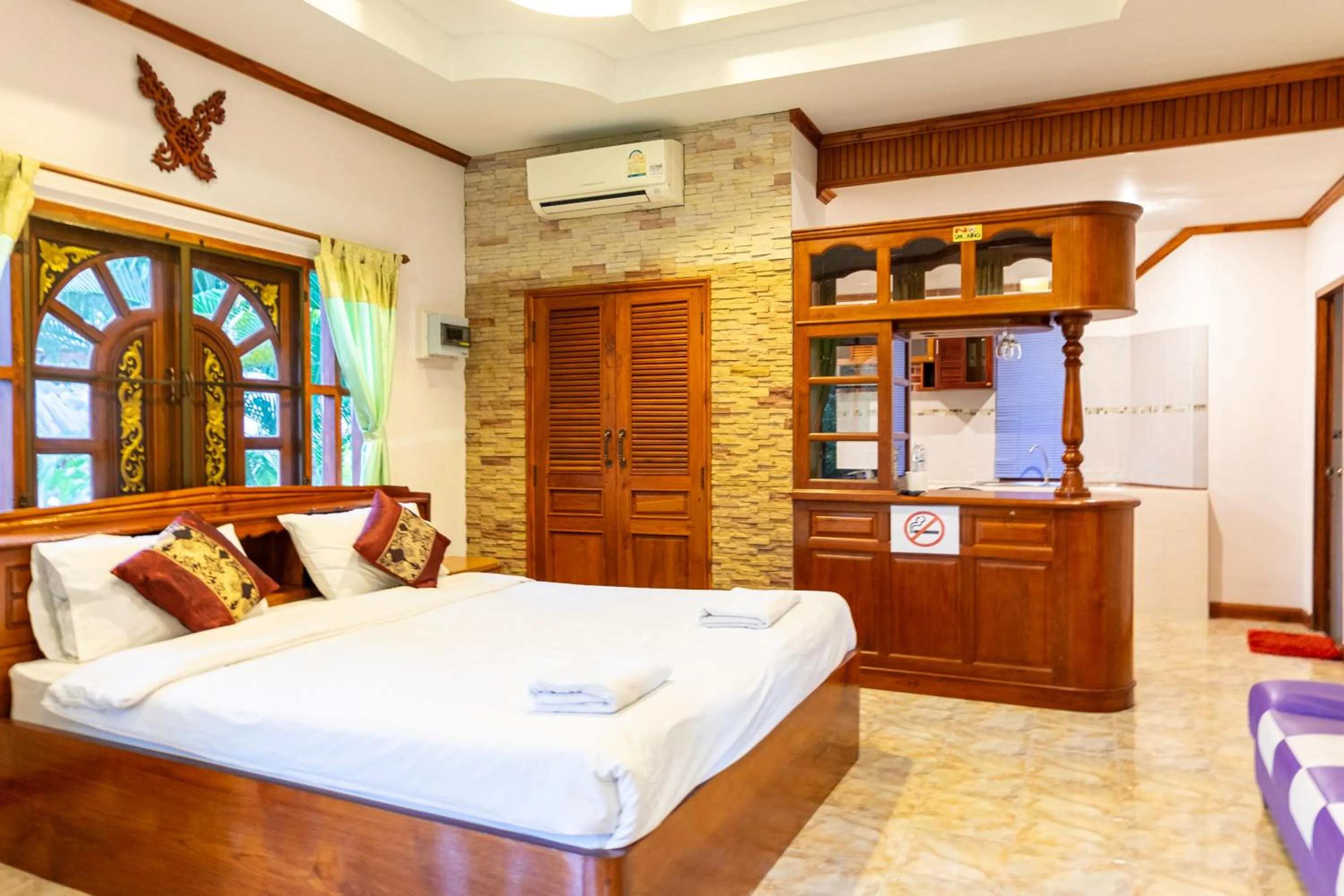 Bed in Mont Goei Pai