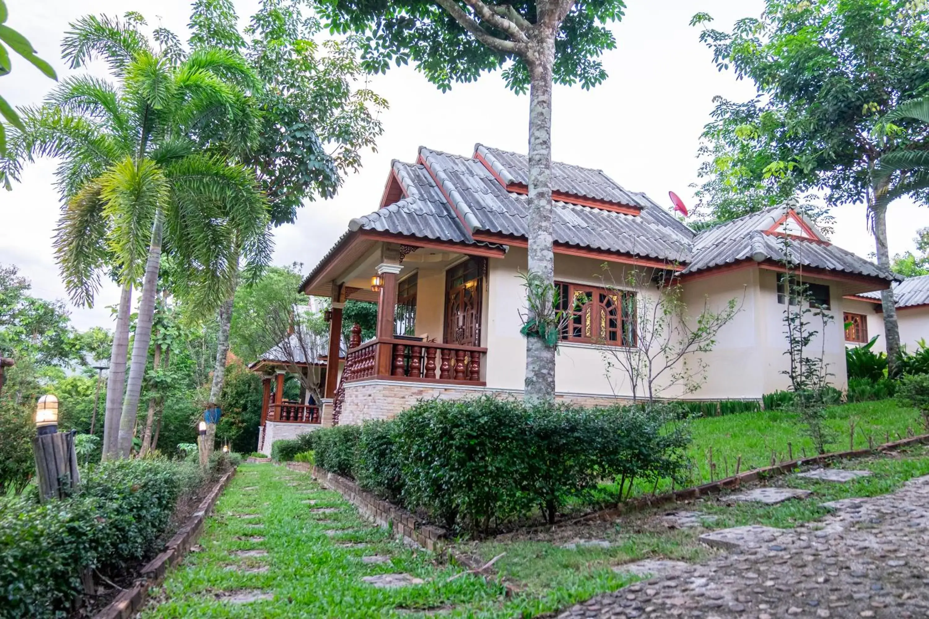 Property building in Mont Goei Pai Property building in Mont Goei Pai