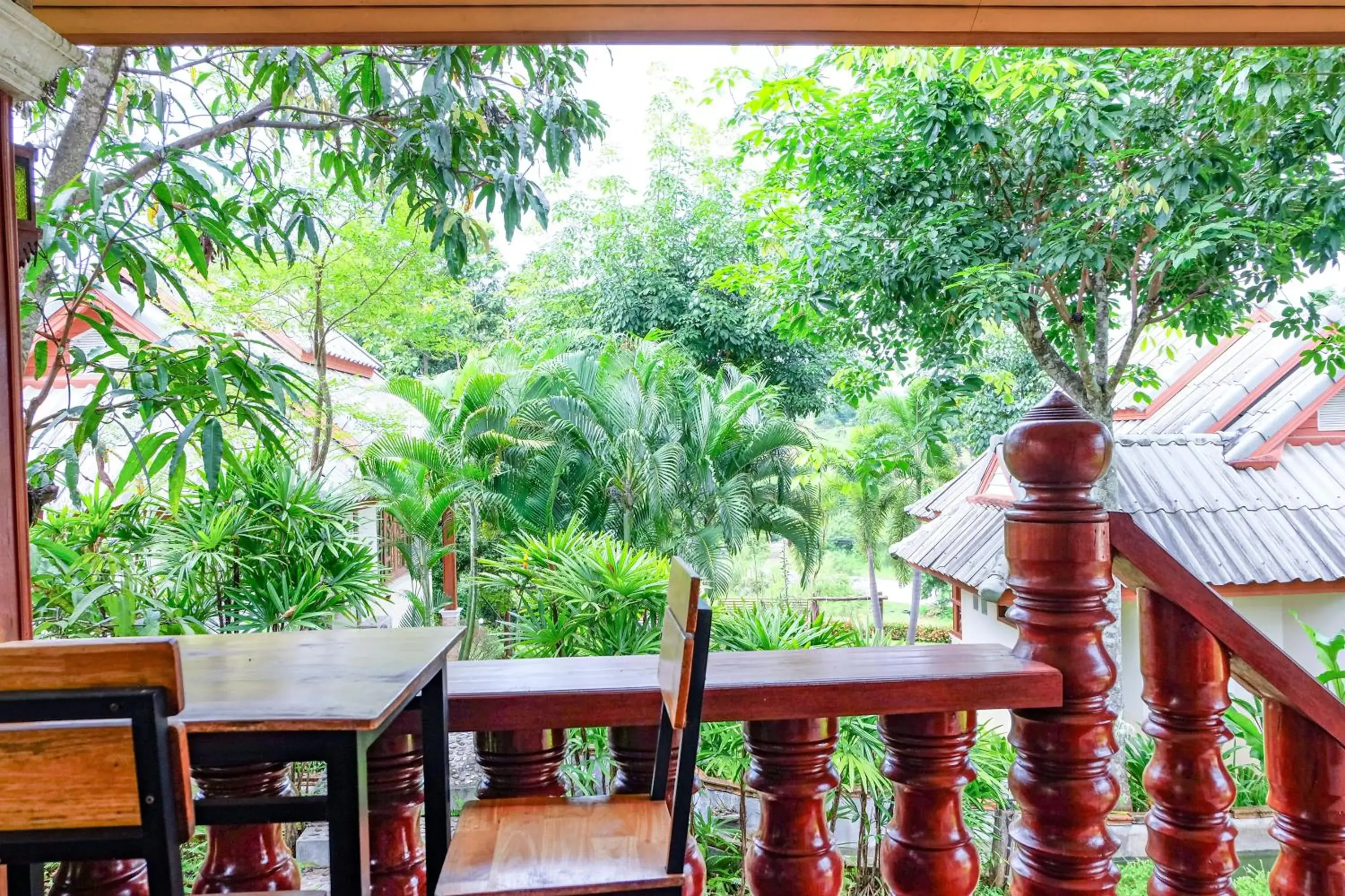 Patio in Mont Goei Pai Patio in Mont Goei Pai