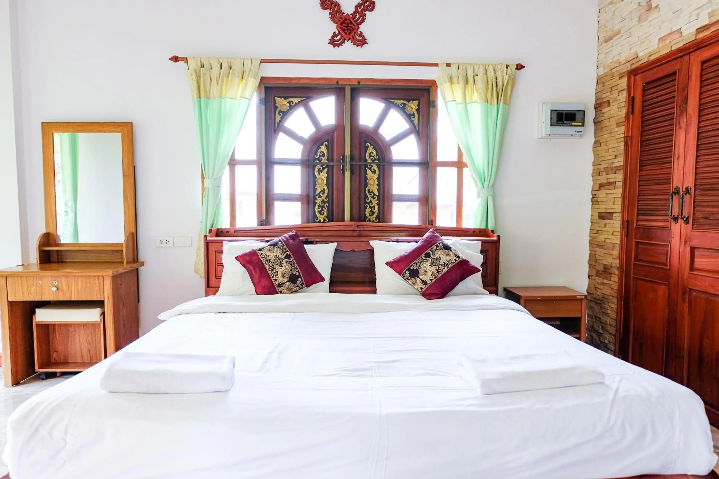 Bed in Mont Goei Pai Bed in Mont Goei Pai