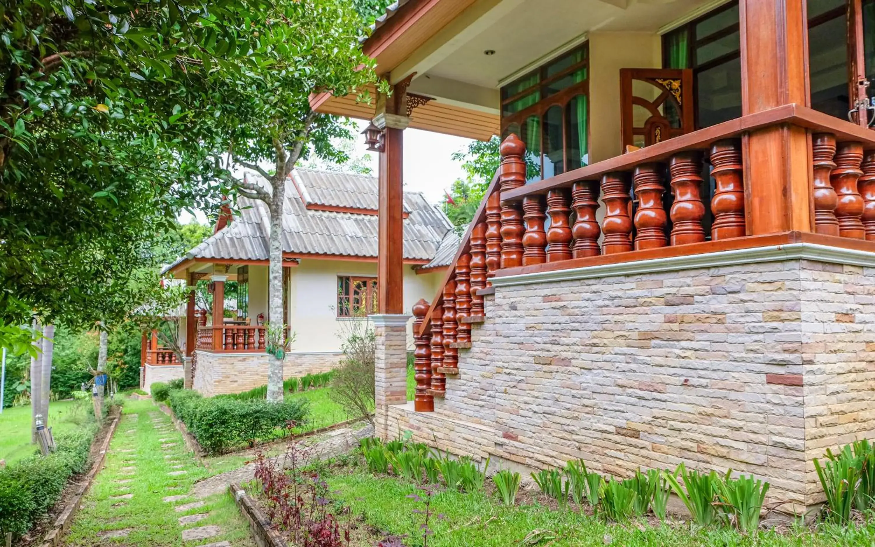 Property building in Mont Goei Pai Property building in Mont Goei Pai