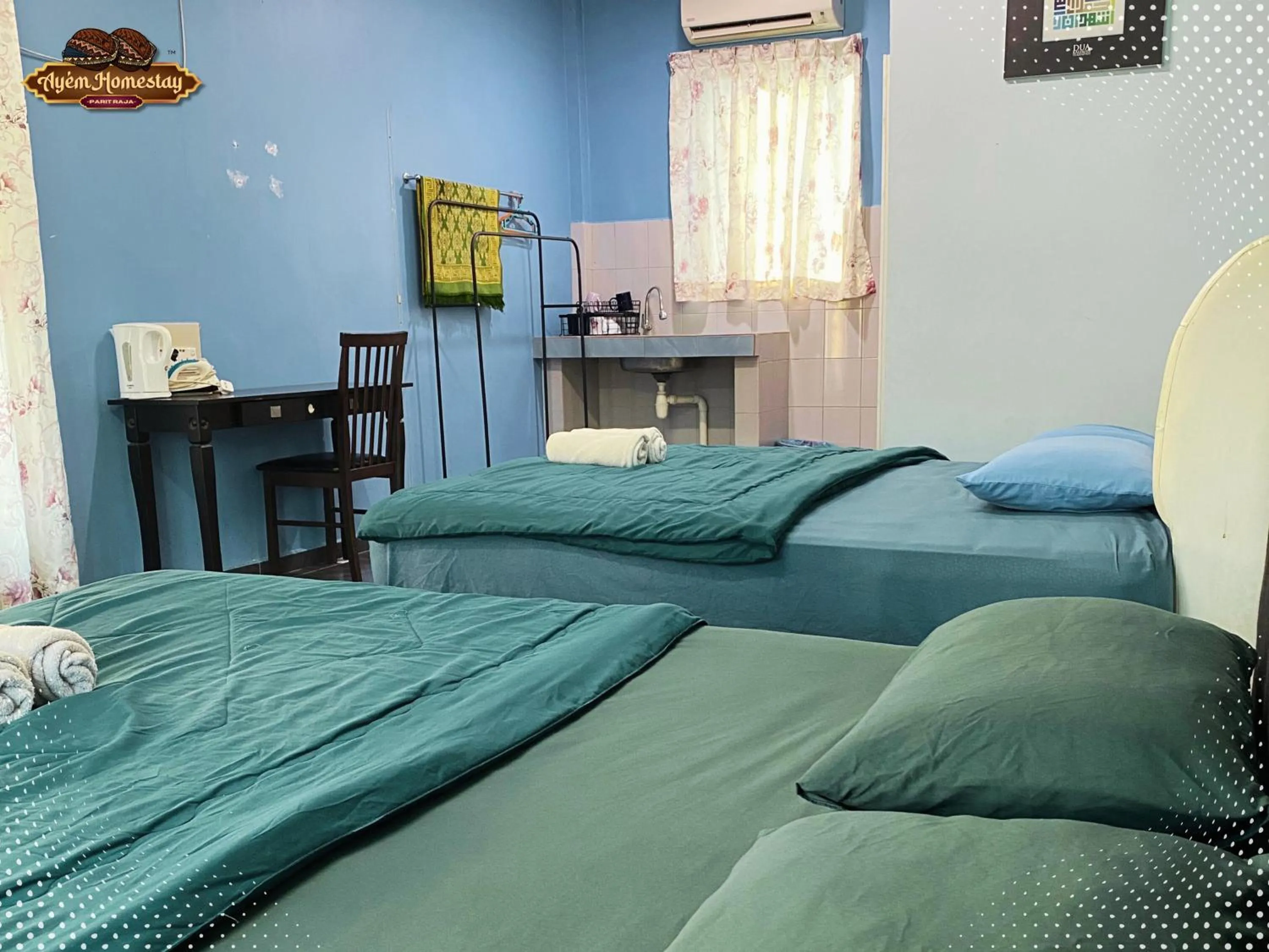 Bed in Ayem Homestay UTHM