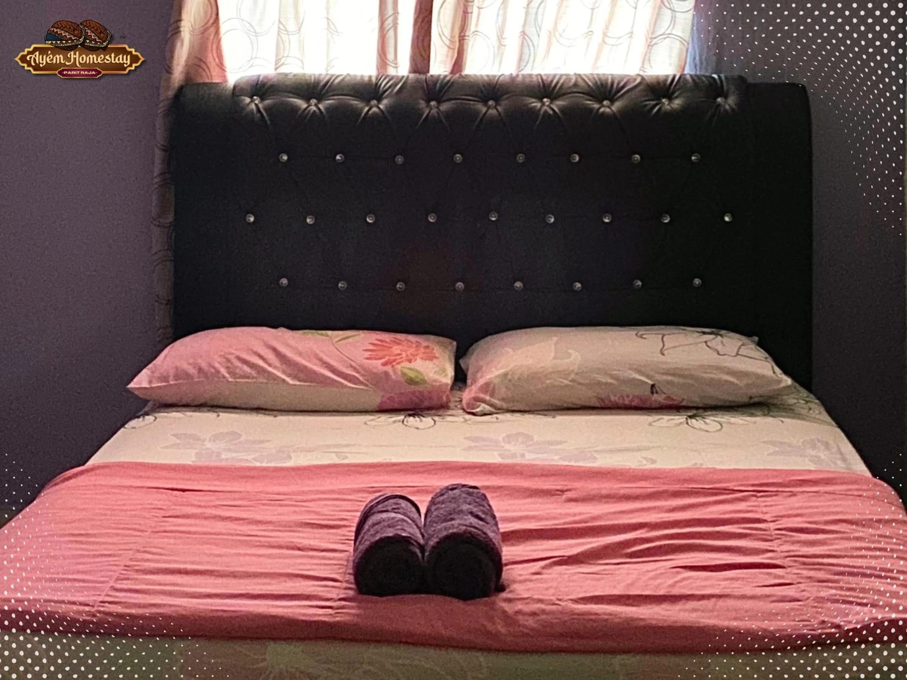 Bed in Ayem Homestay UTHM