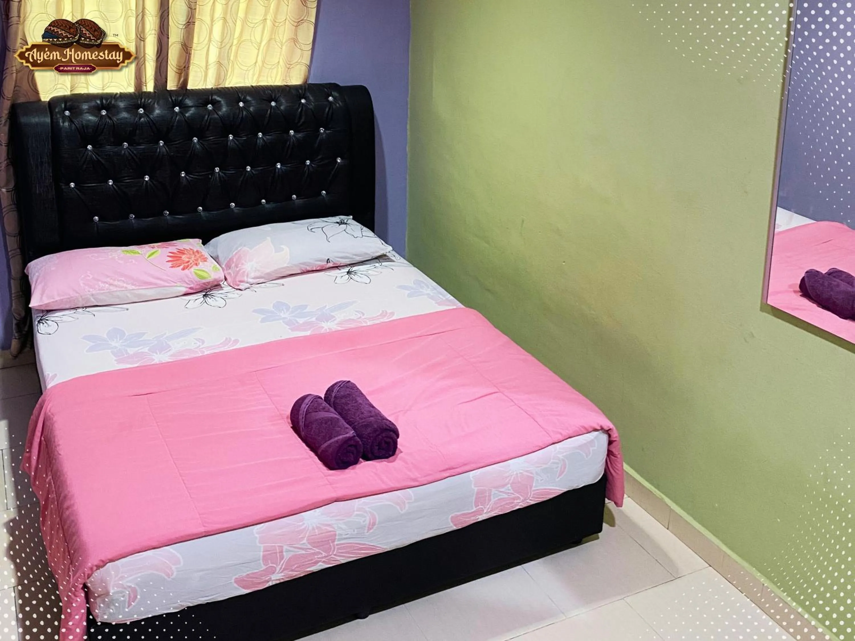 Bed in Ayem Homestay UTHM