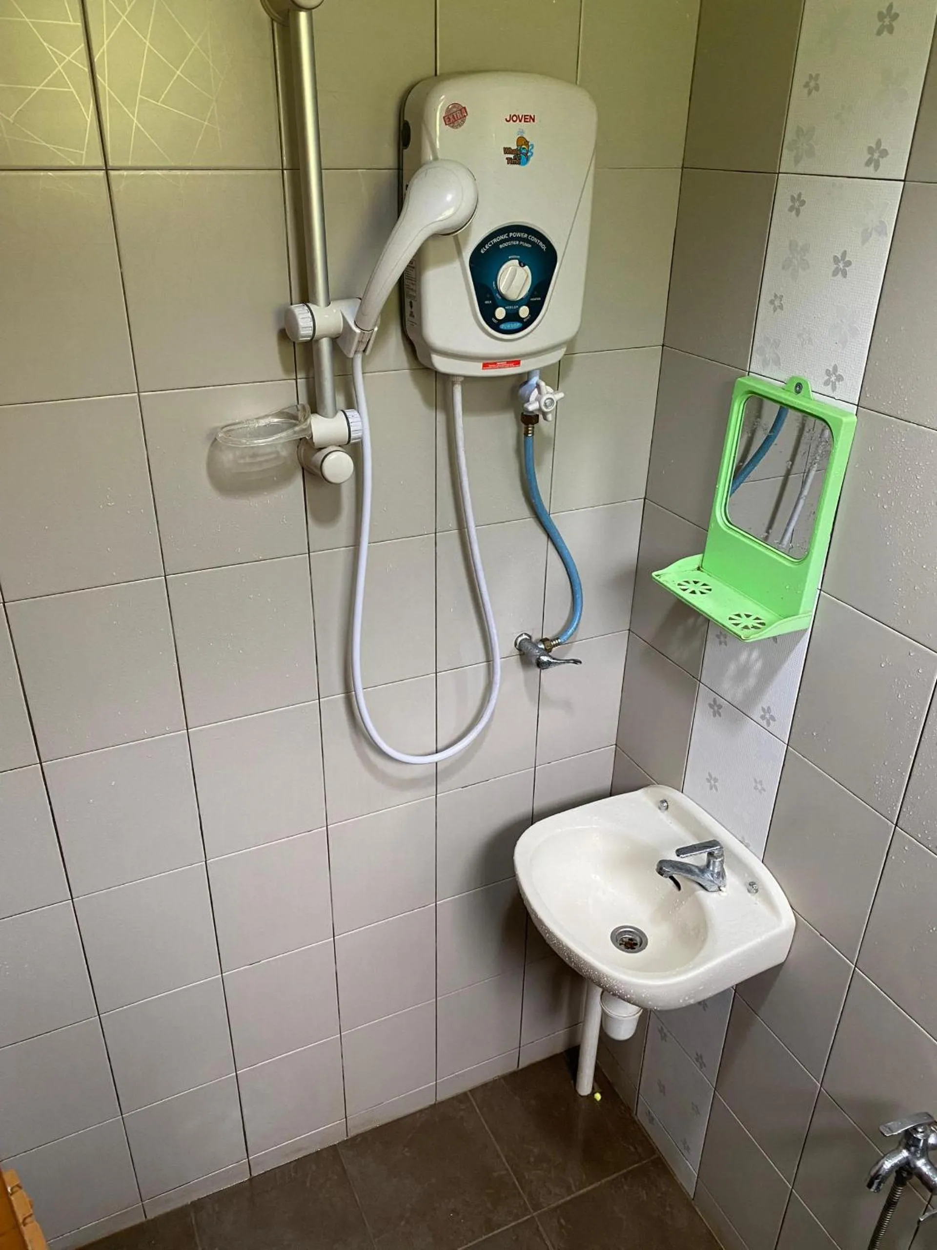 Bathroom in Ayem Homestay UTHM