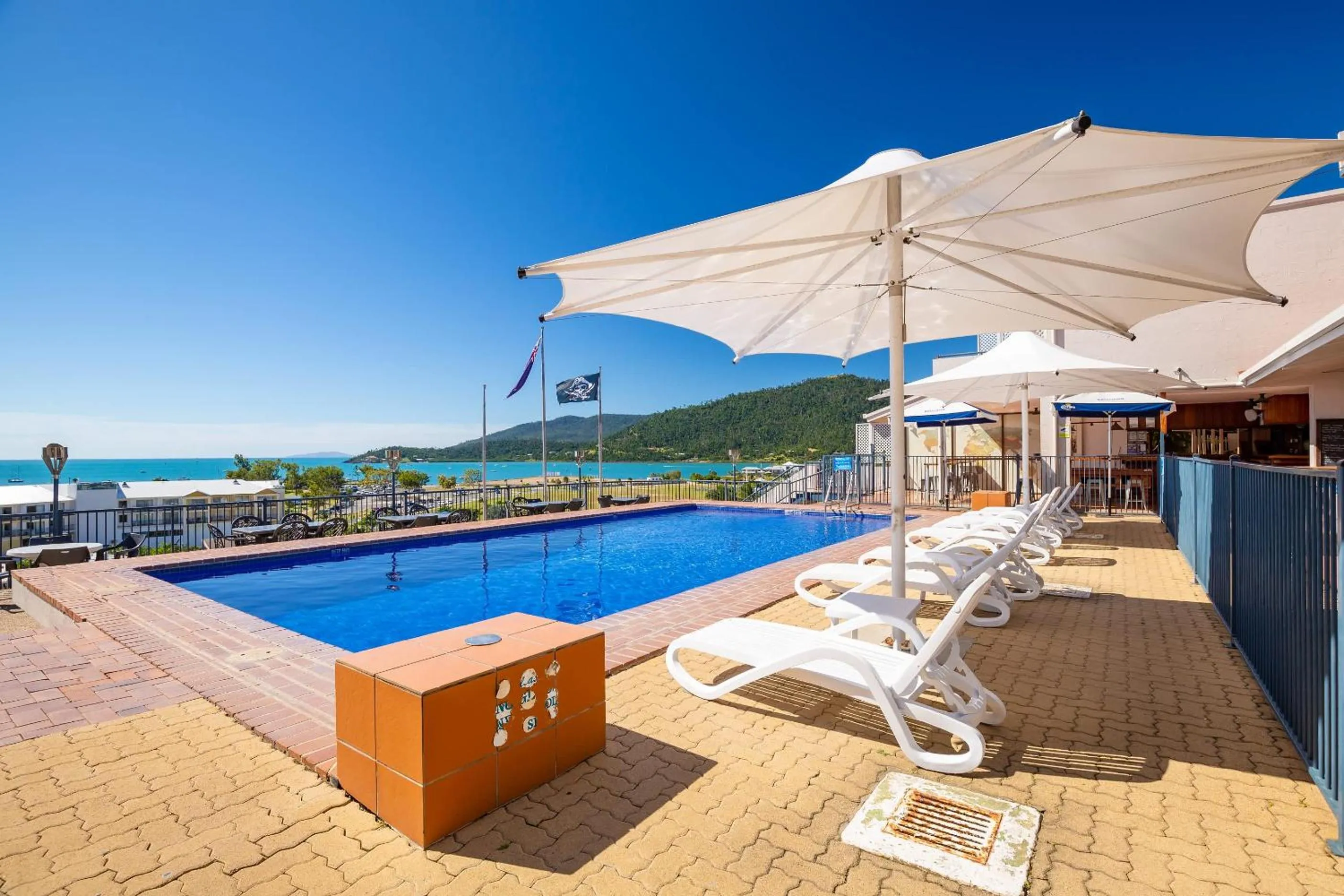 Swimming pool in Central Ocean View Studio 27a KIDS STAY FREE