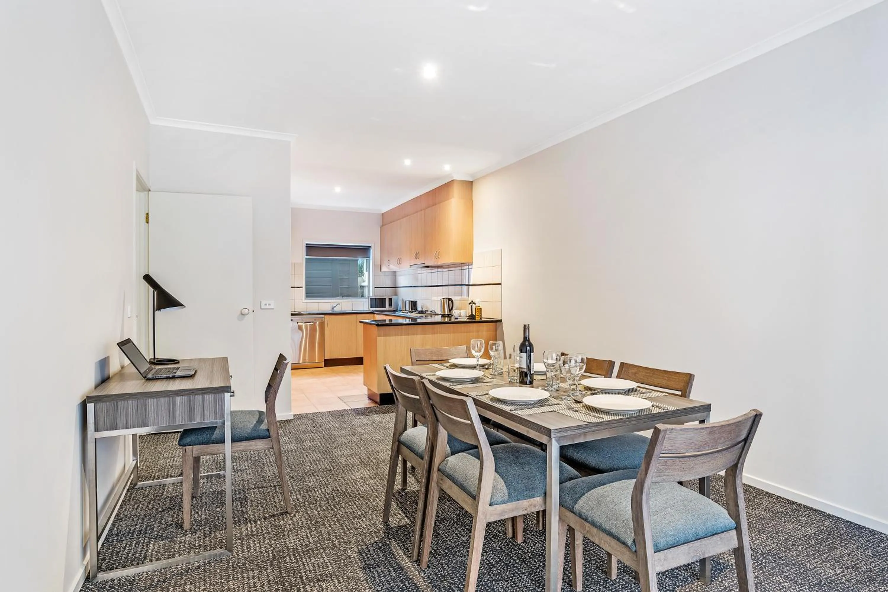 Kitchen or kitchenette in Quest Brighton on the Bay