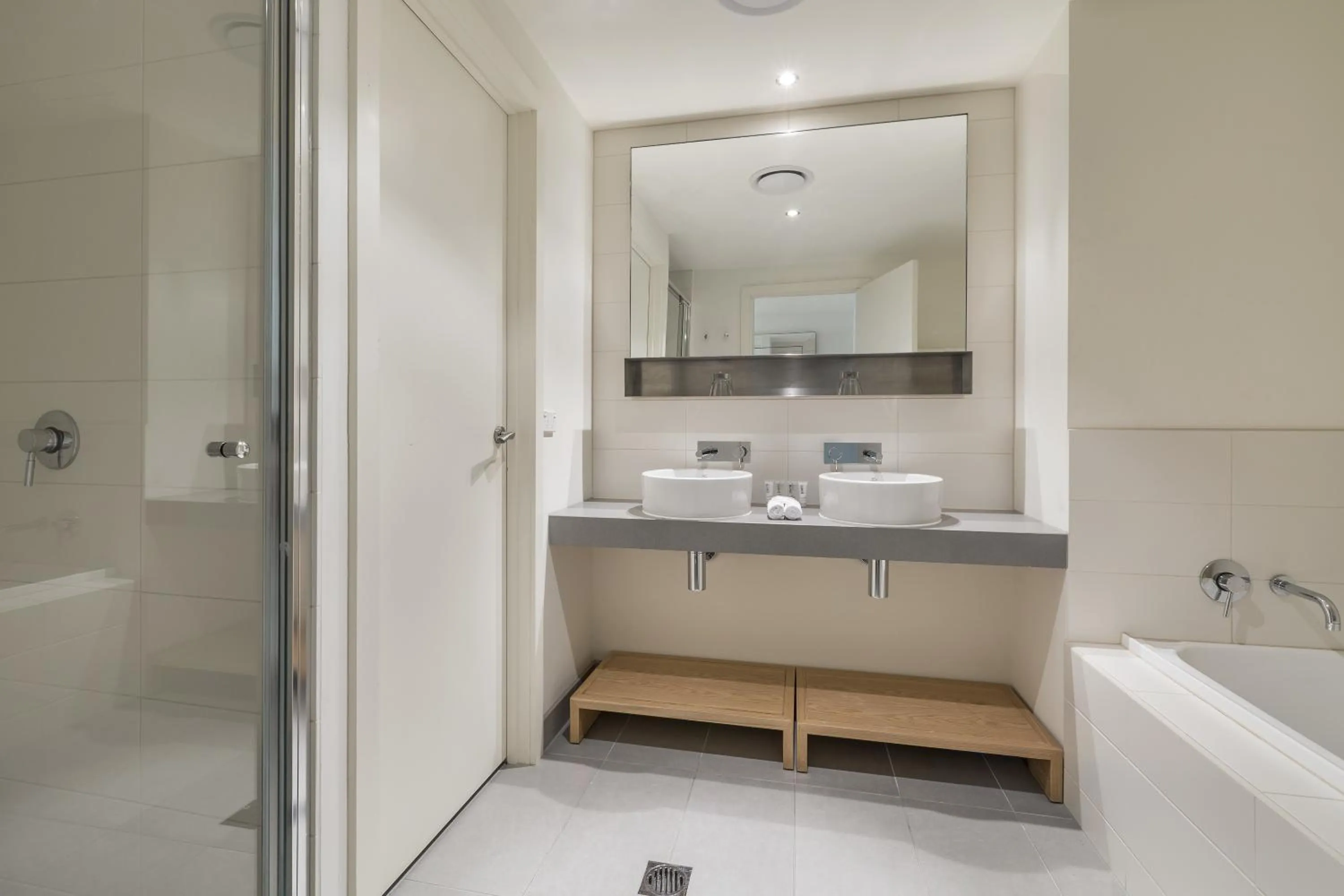 Bathroom in Quest Brighton on the Bay