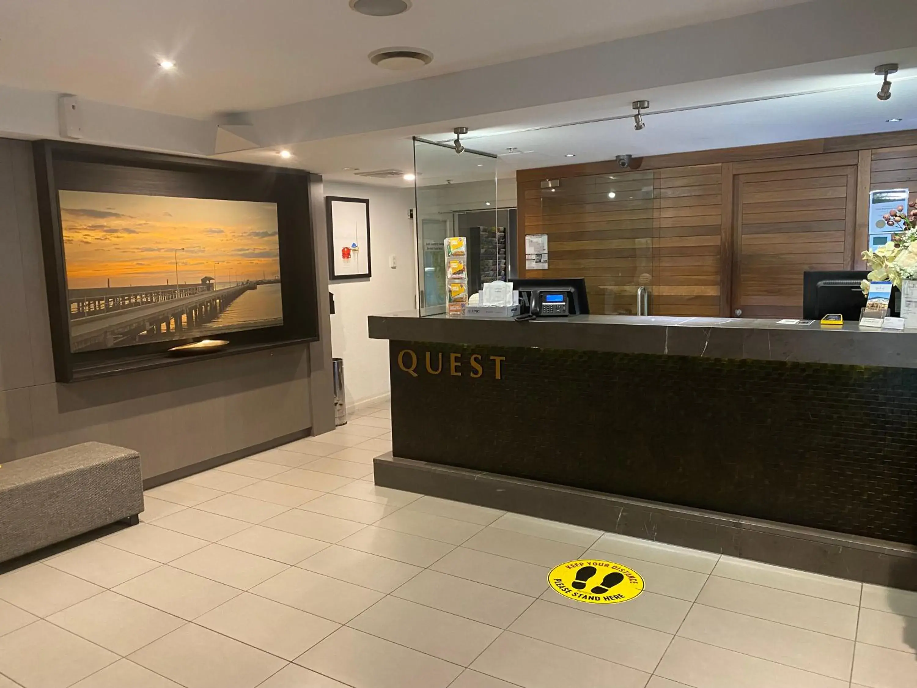 Property building in Quest Brighton on the Bay Property building in Quest Brighton on the Bay