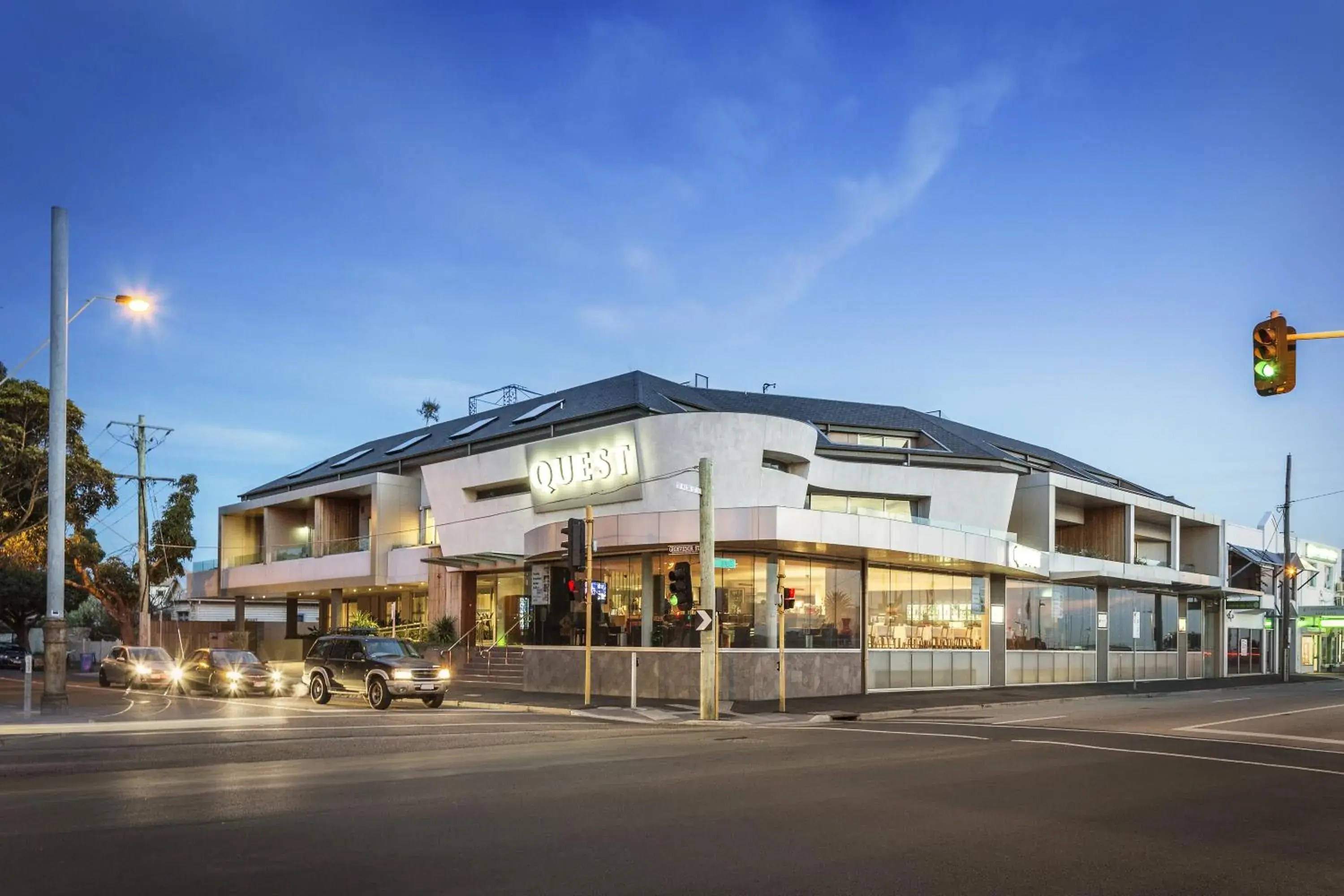 Property building in Quest Brighton on the Bay Property building in Quest Brighton on the Bay