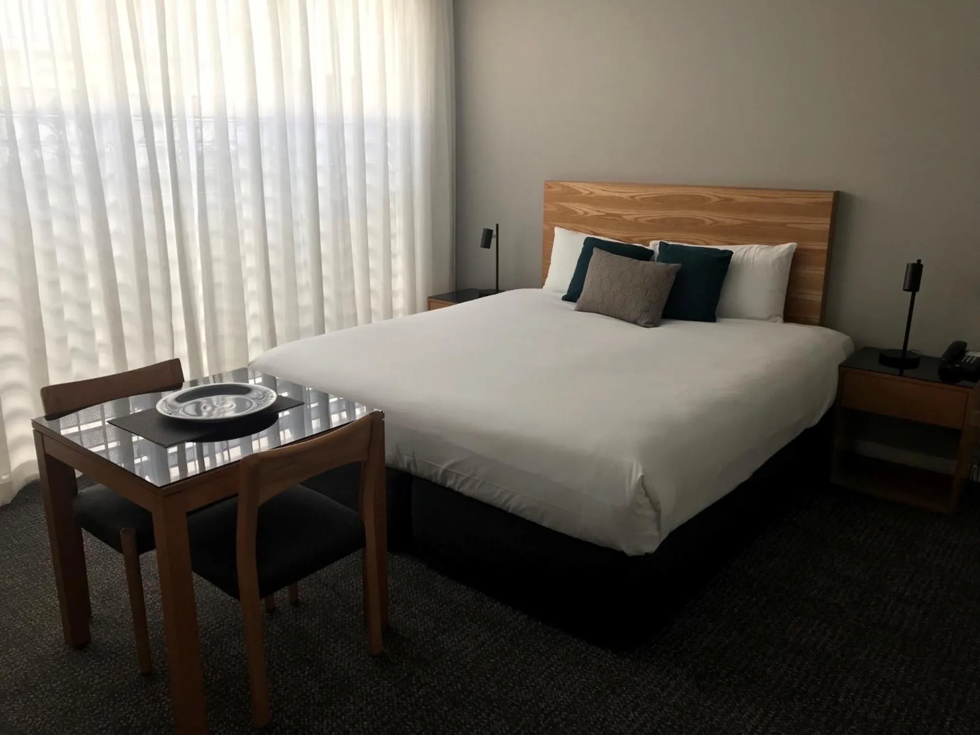 Bed in Quest Brighton on the Bay