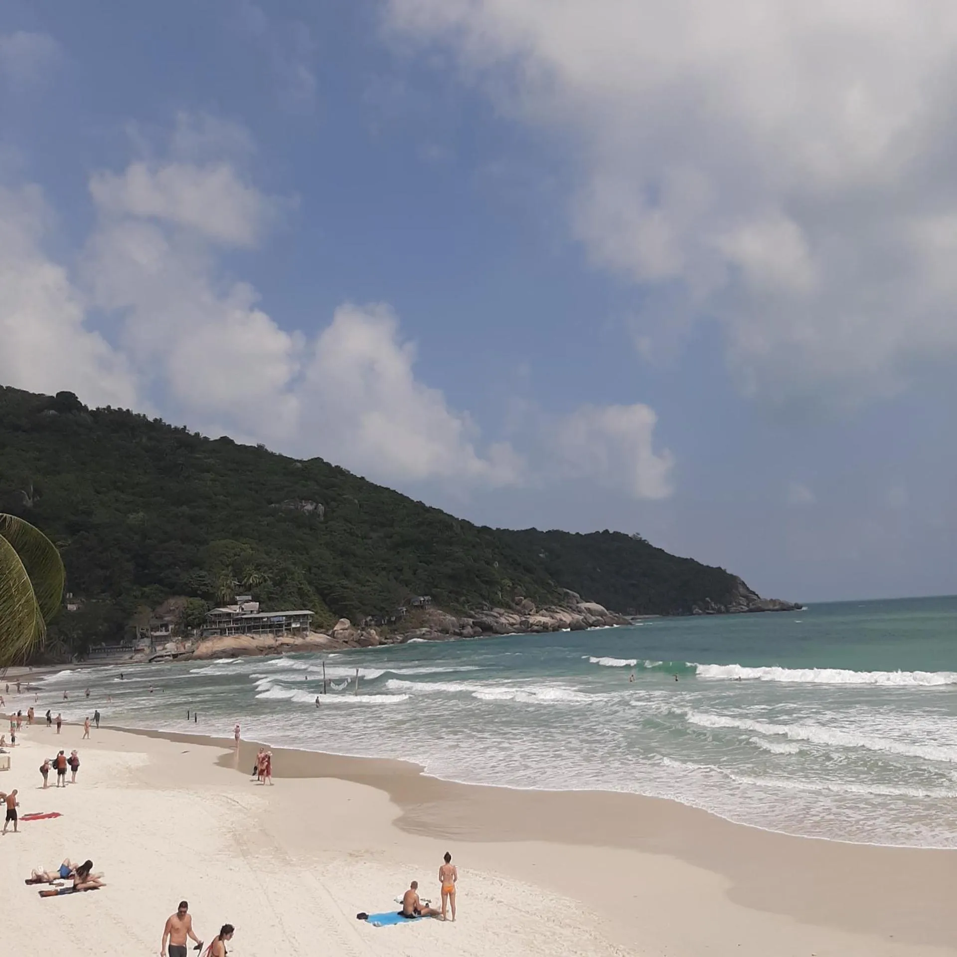 Beach in Sunrise Resort- Koh Phangan - SHA Extra Plus