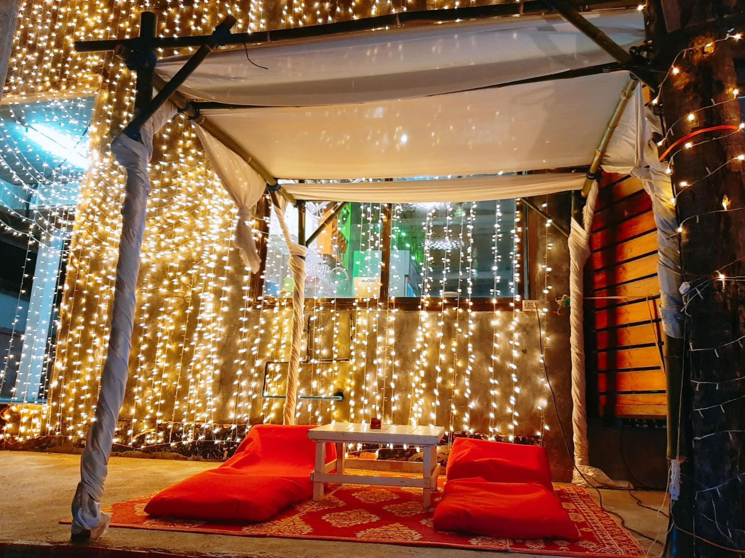 Patio in Sunrise Resort- Koh Phangan - SHA Extra Plus