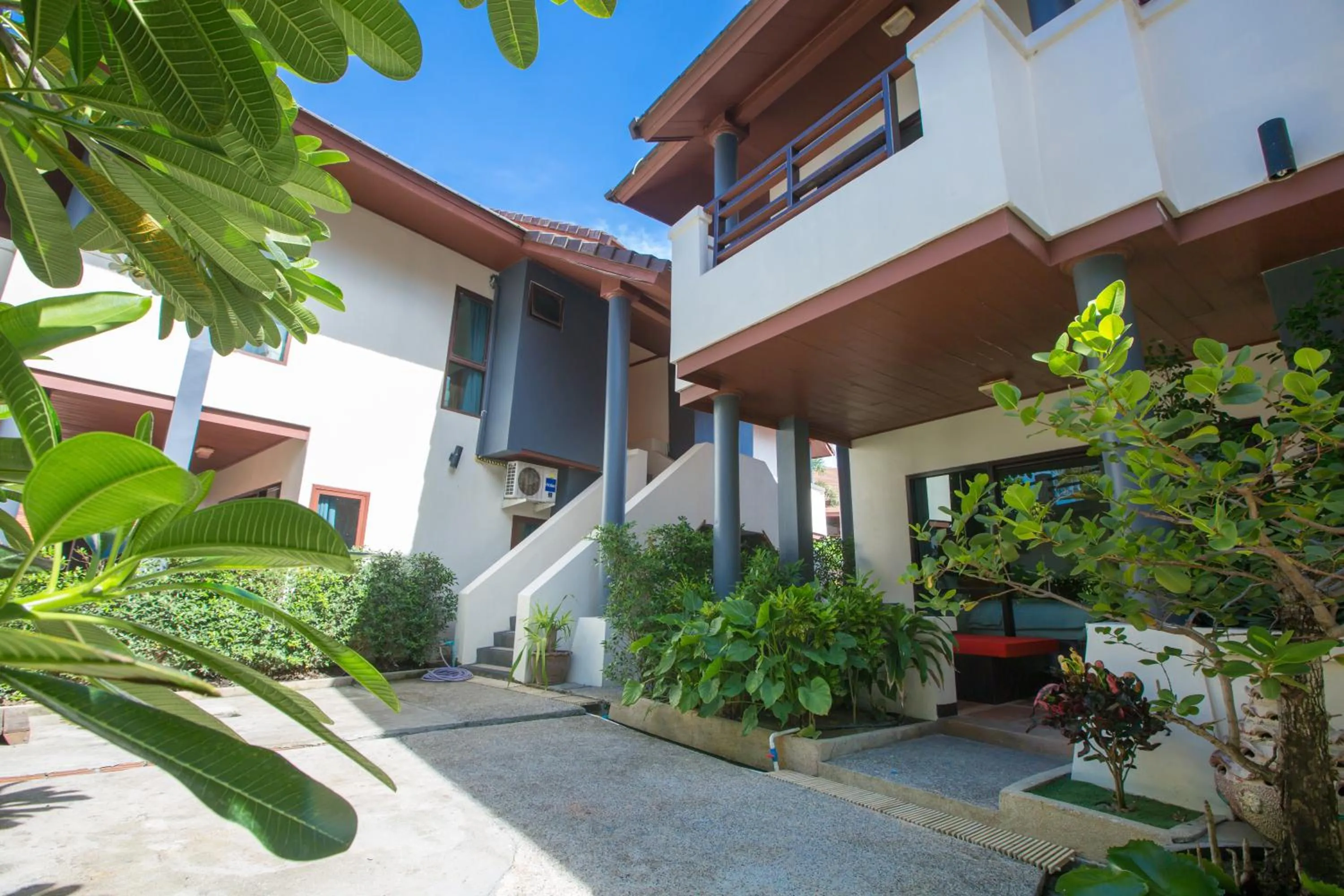 Garden view in Sunrise Resort- Koh Phangan - SHA Extra Plus