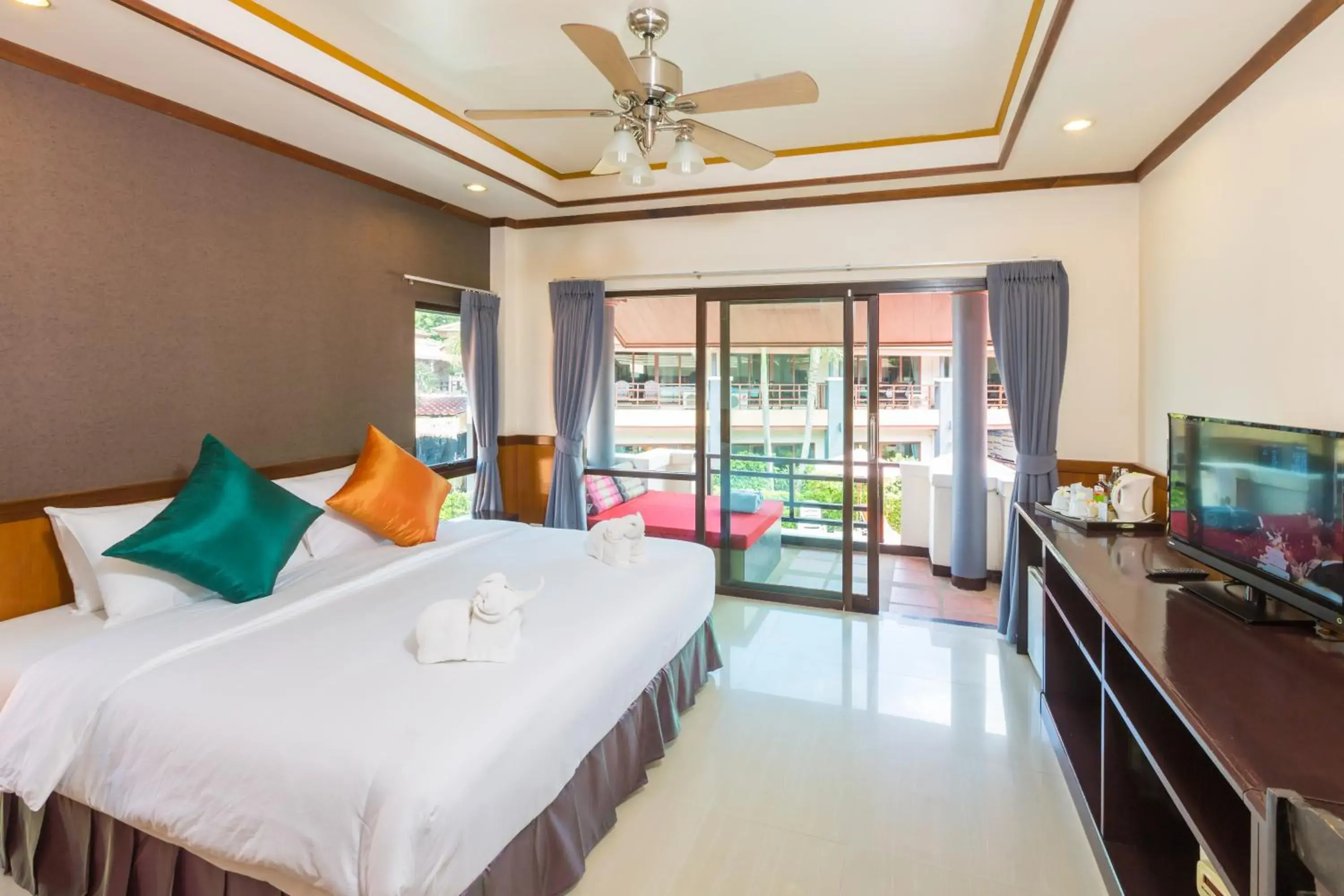 Deluxe with Pool View in Sunrise Resort- Koh Phangan - SHA Extra Plus Deluxe with Pool View in Sunrise Resort- Koh Phangan - SHA Extra Plus