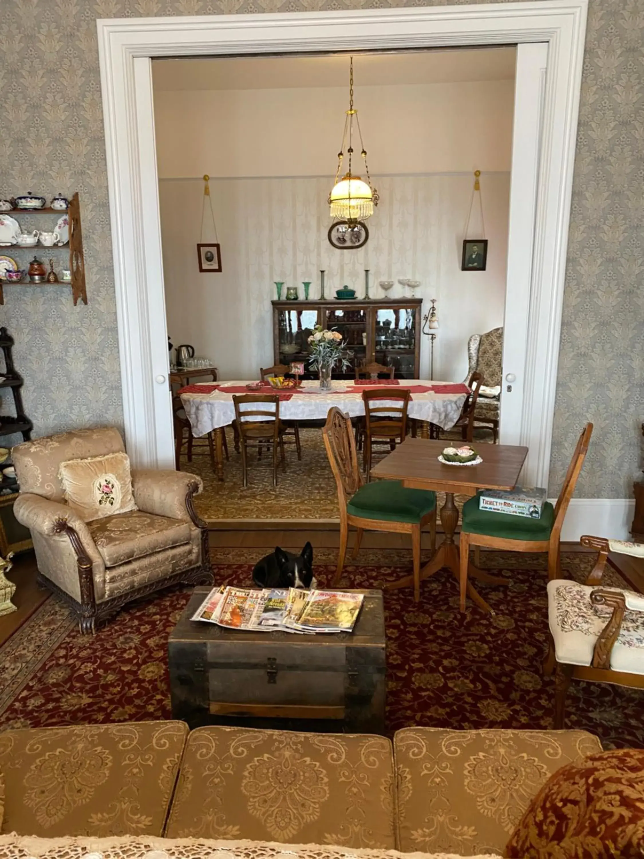 Queen Room in B Street House Inn Queen Room in B Street House Inn