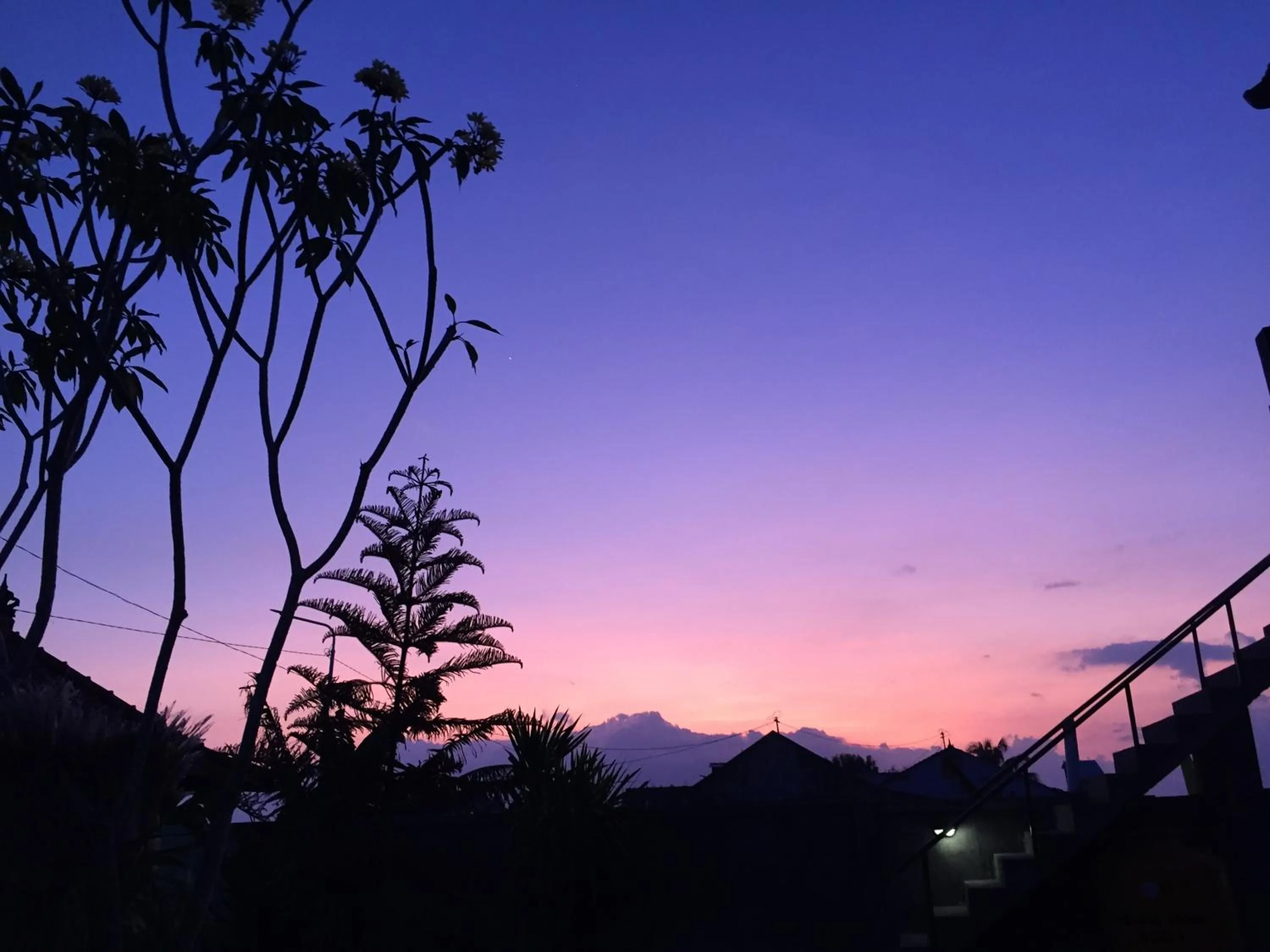 On site in Candra Cottage