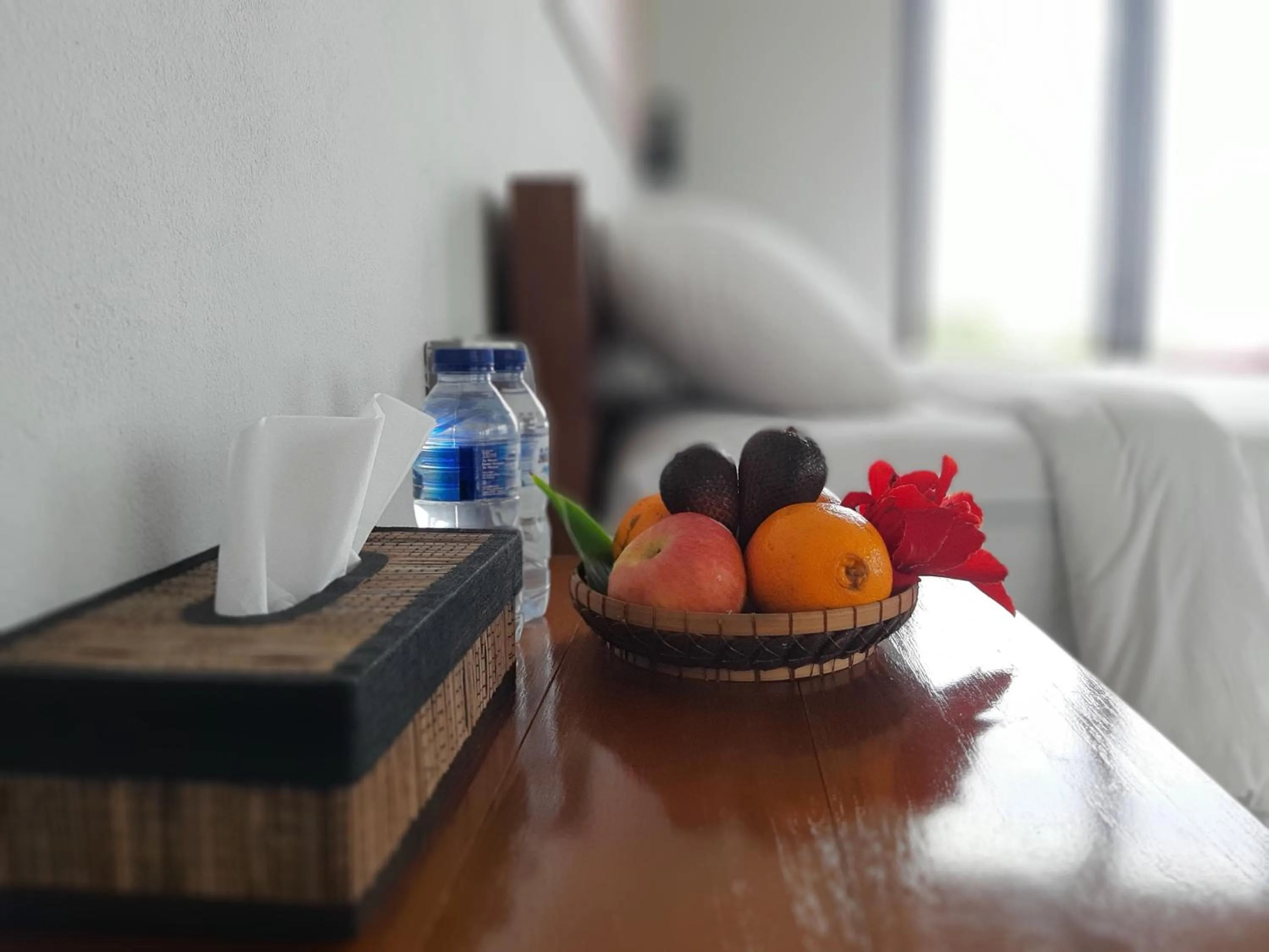 Food and drinks in Candra Cottage