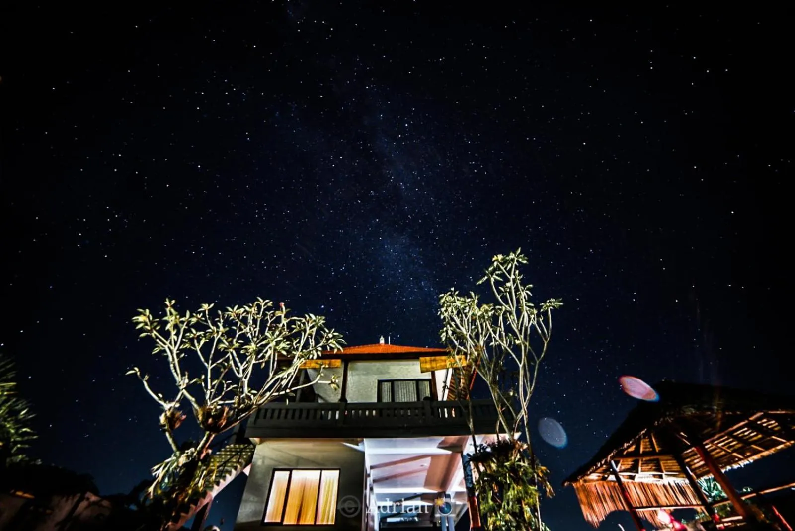 Night in Candra Cottage