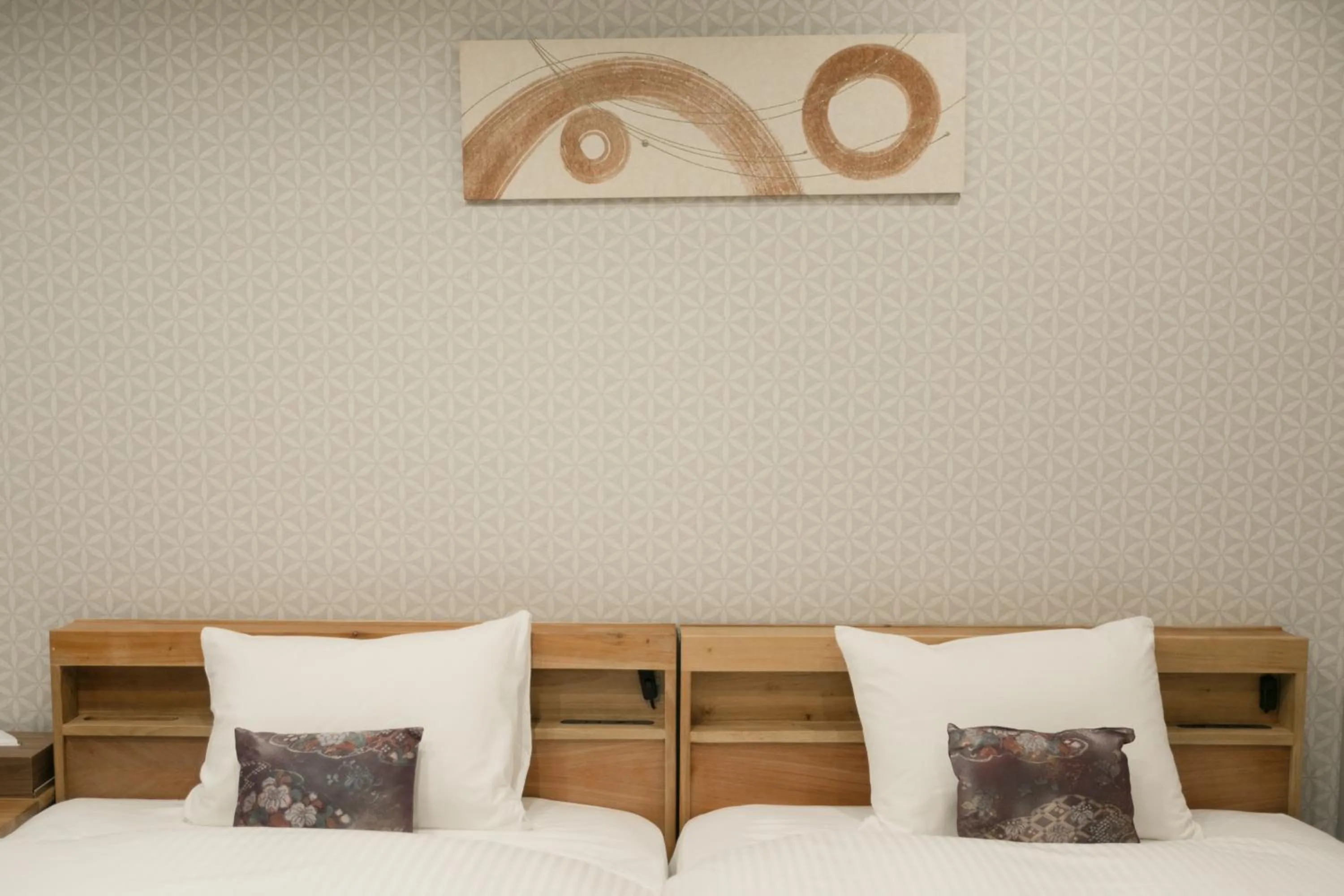 Bed in Stay SAKURA Kyoto Gyoen East