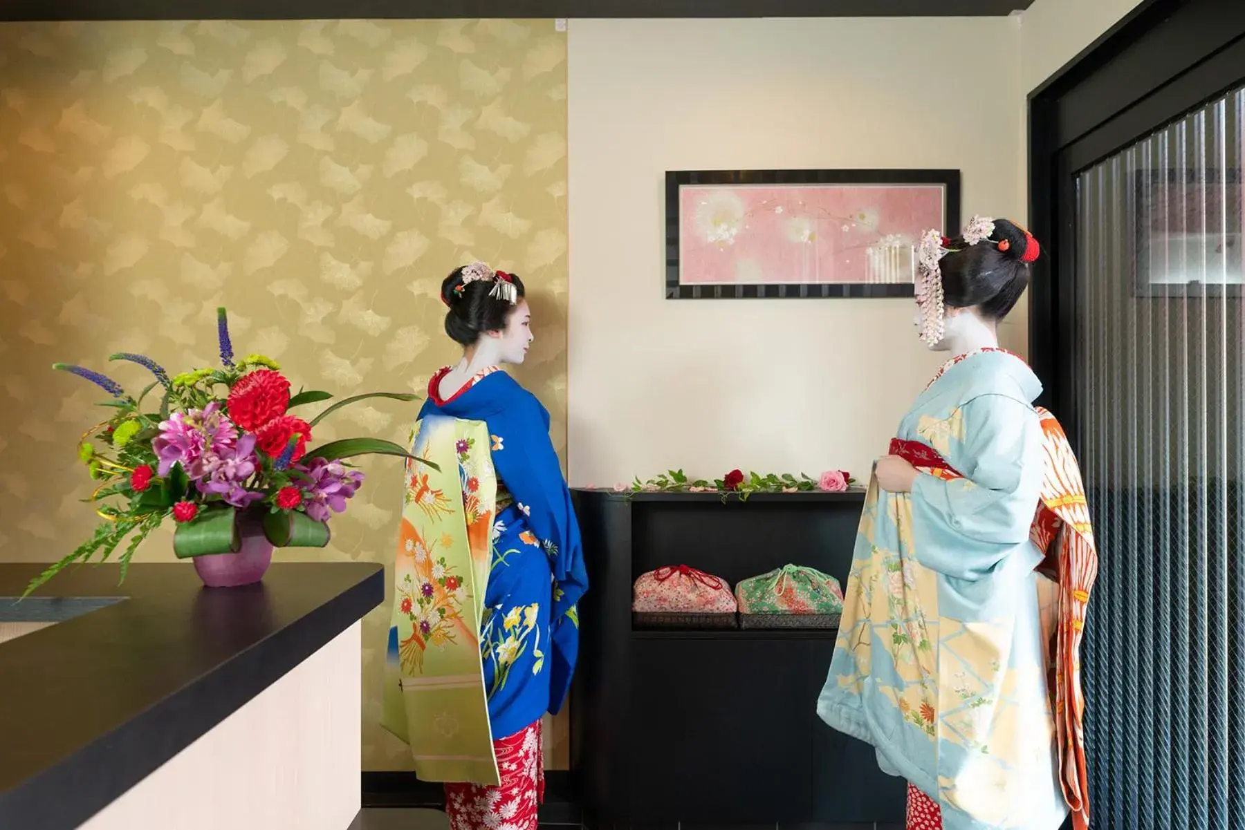 Lobby or reception in Stay SAKURA Kyoto Gyoen East Lobby or reception in Stay SAKURA Kyoto Gyoen East