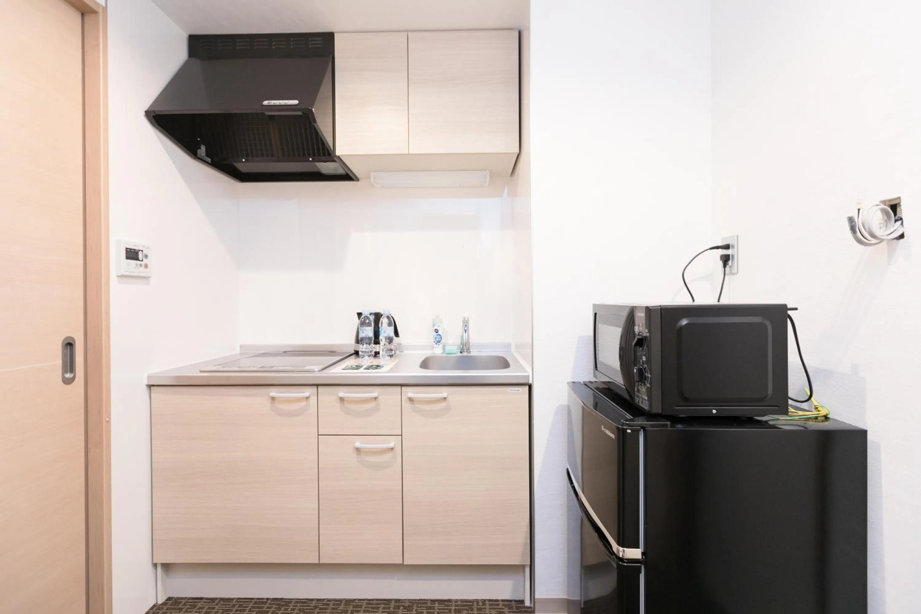 Kitchen or kitchenette in Stay SAKURA Kyoto Gyoen East