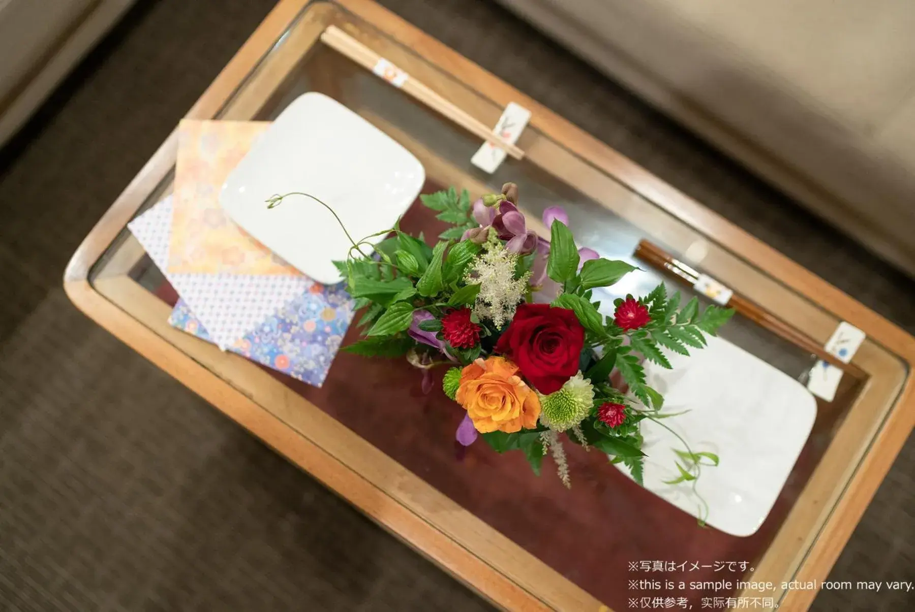 Living room in Stay SAKURA Kyoto Gyoen East Living room in Stay SAKURA Kyoto Gyoen East