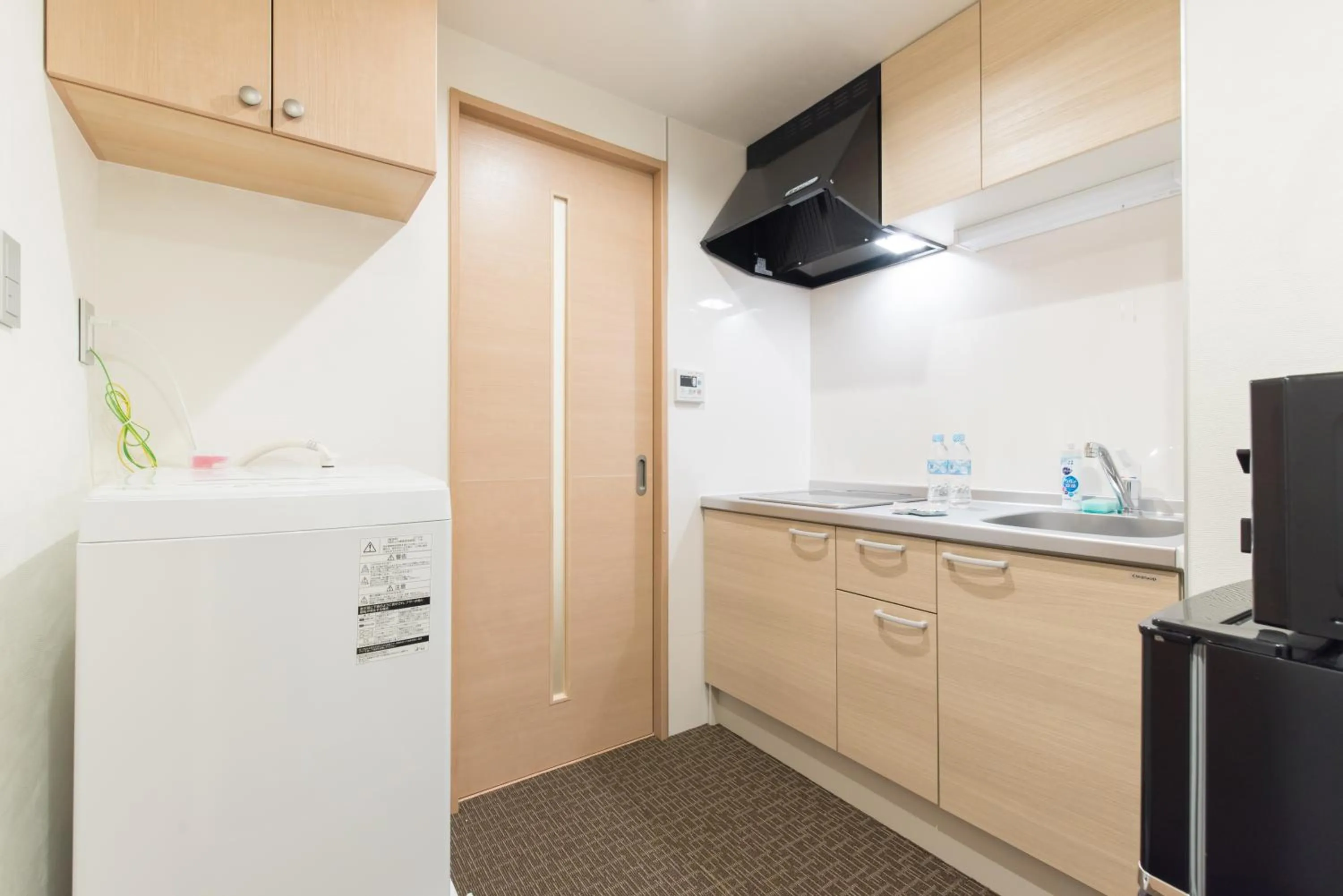 Kitchen or kitchenette in Stay SAKURA Kyoto Gyoen East