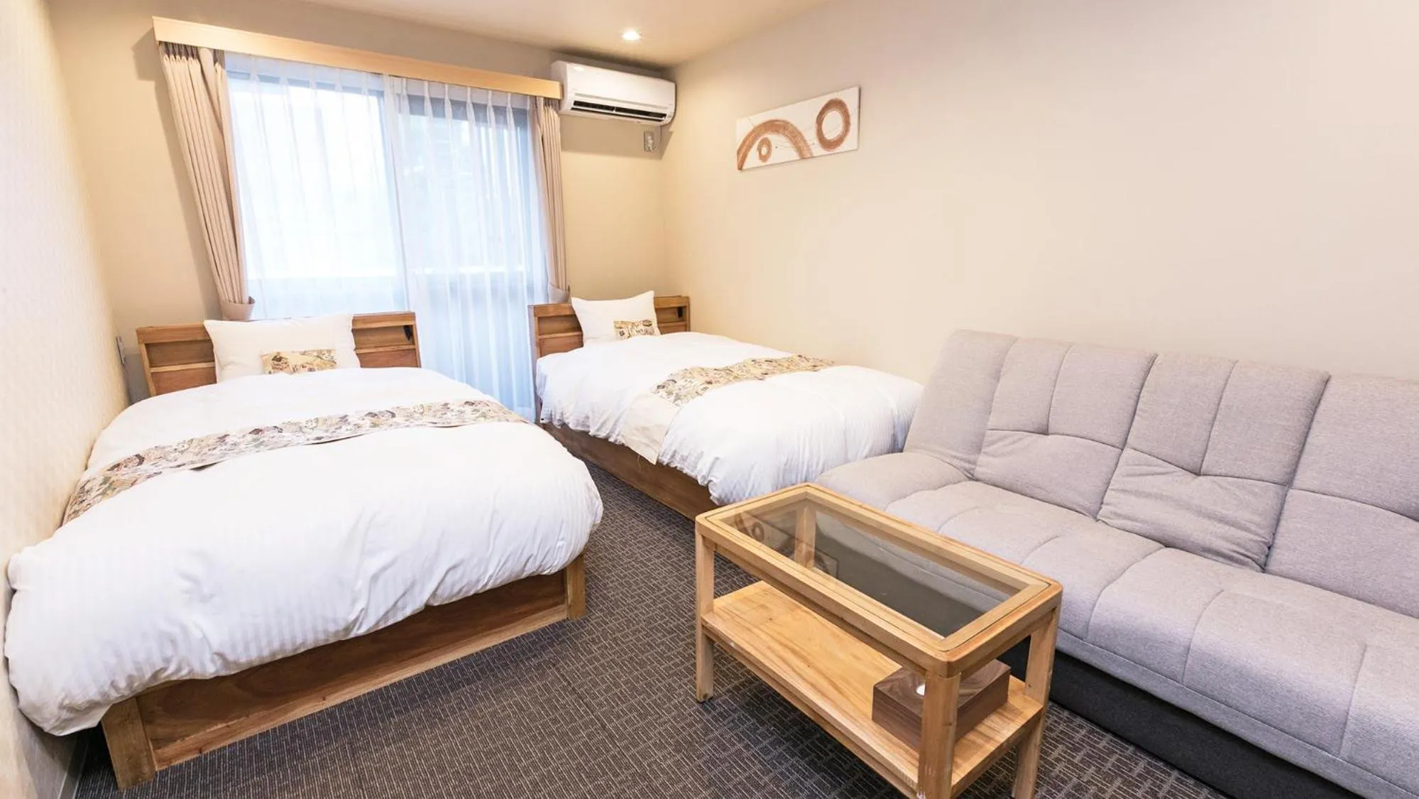 Bed in Stay SAKURA Kyoto Gyoen East