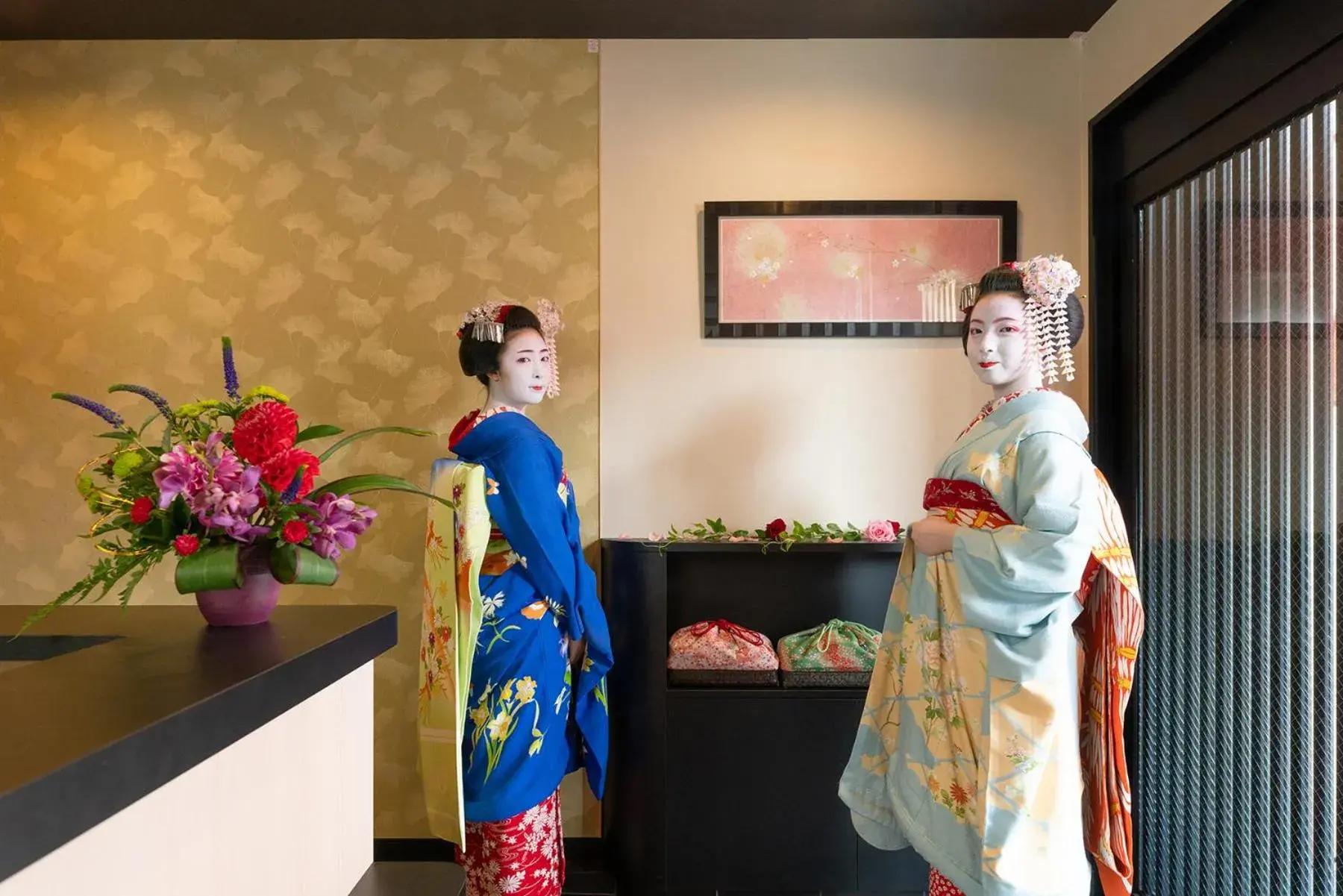 Lobby or reception in Stay SAKURA Kyoto Gyoen East Lobby or reception in Stay SAKURA Kyoto Gyoen East