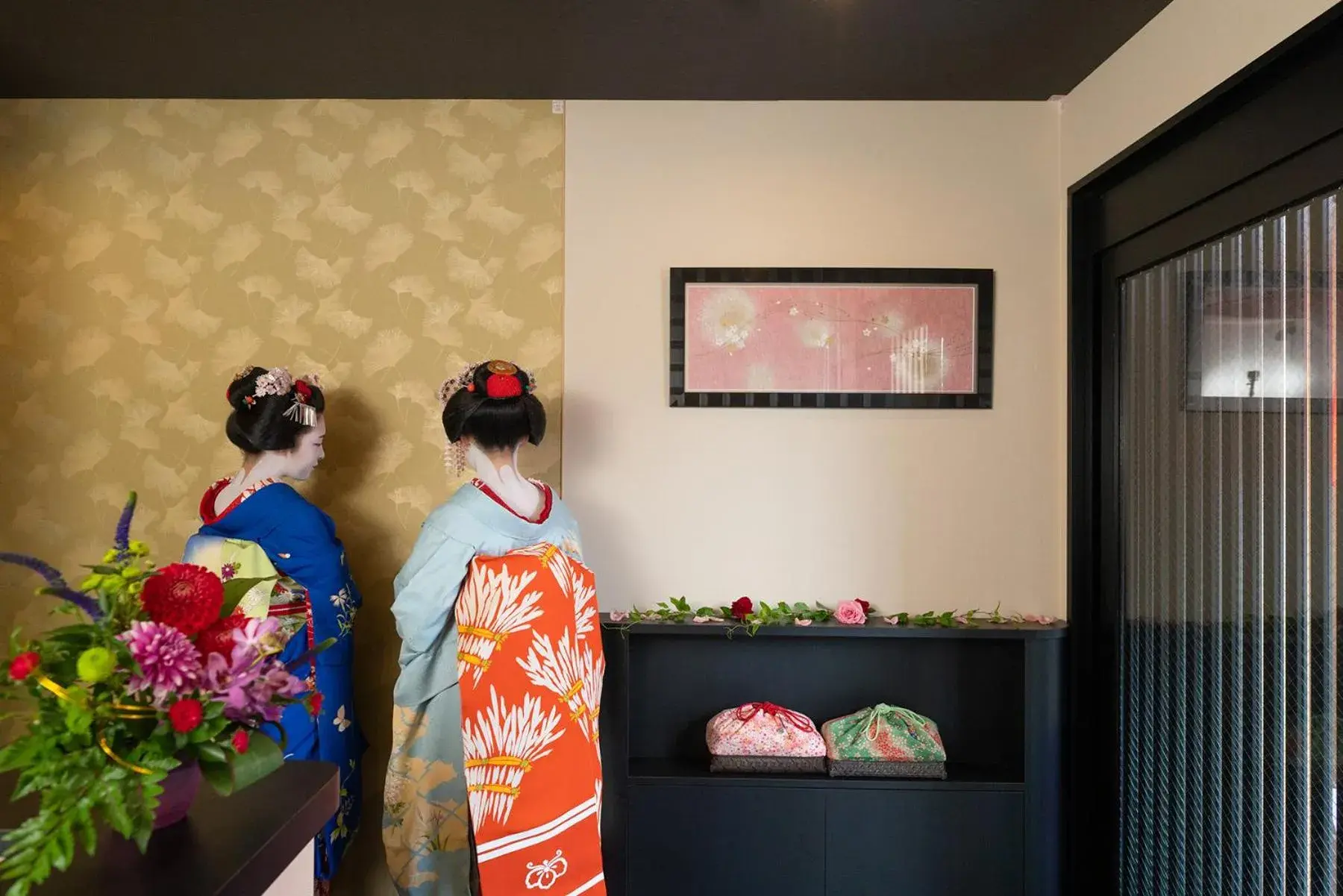 Lobby or reception in Stay SAKURA Kyoto Gyoen East Lobby or reception in Stay SAKURA Kyoto Gyoen East