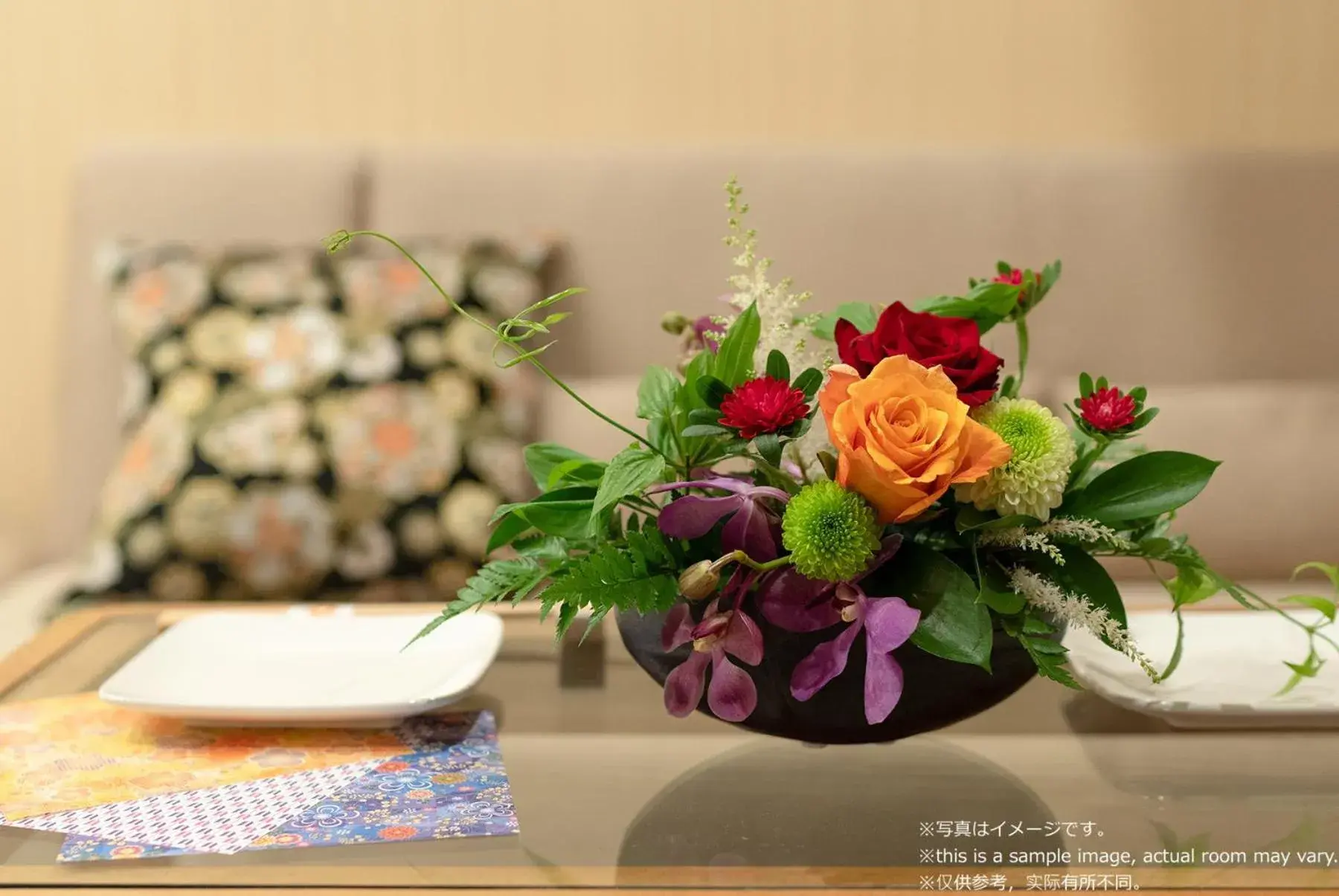 Living room in Stay SAKURA Kyoto Gyoen East Living room in Stay SAKURA Kyoto Gyoen East