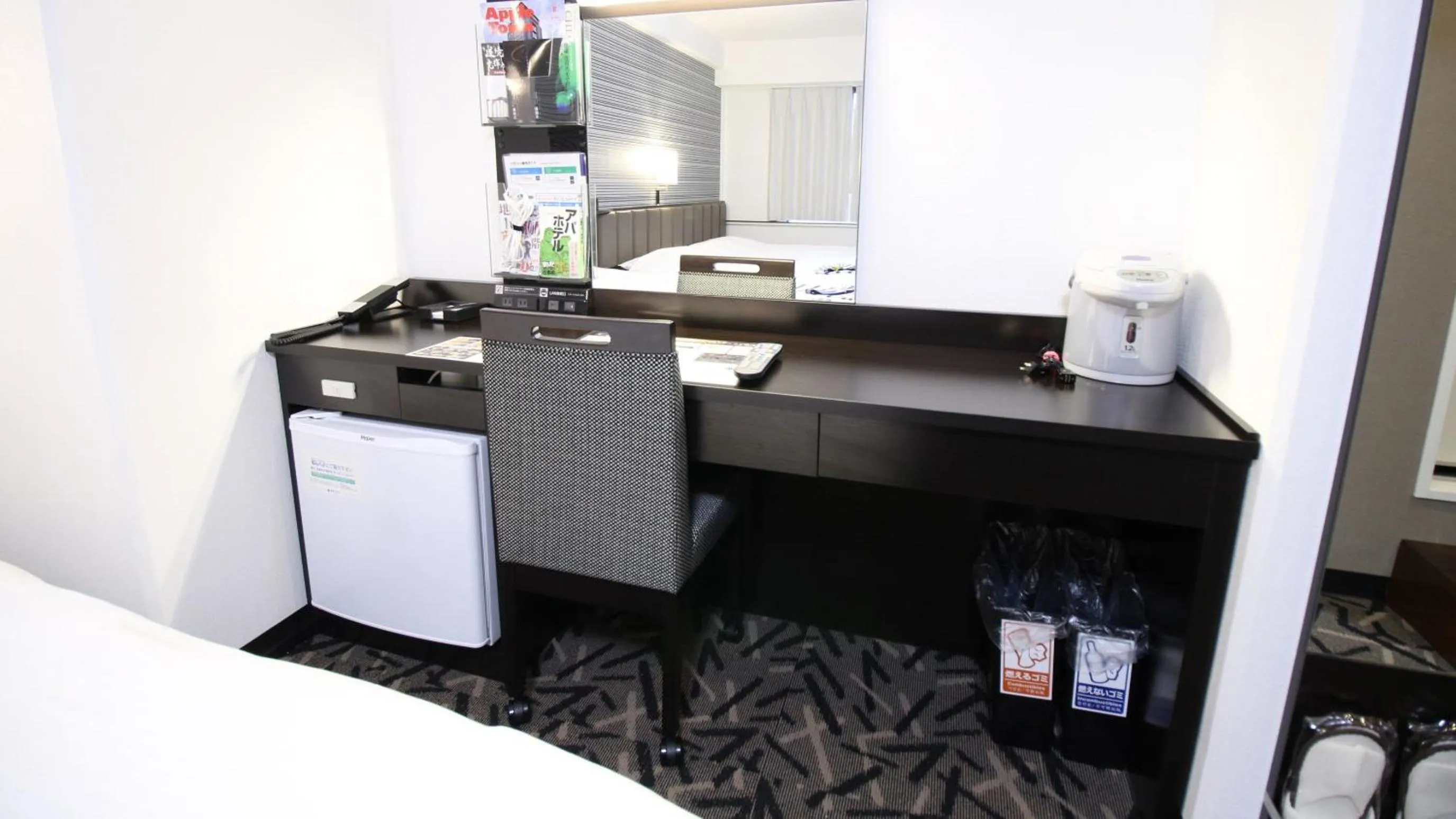 Photo of the whole room in APA Hotel Hikoneminami