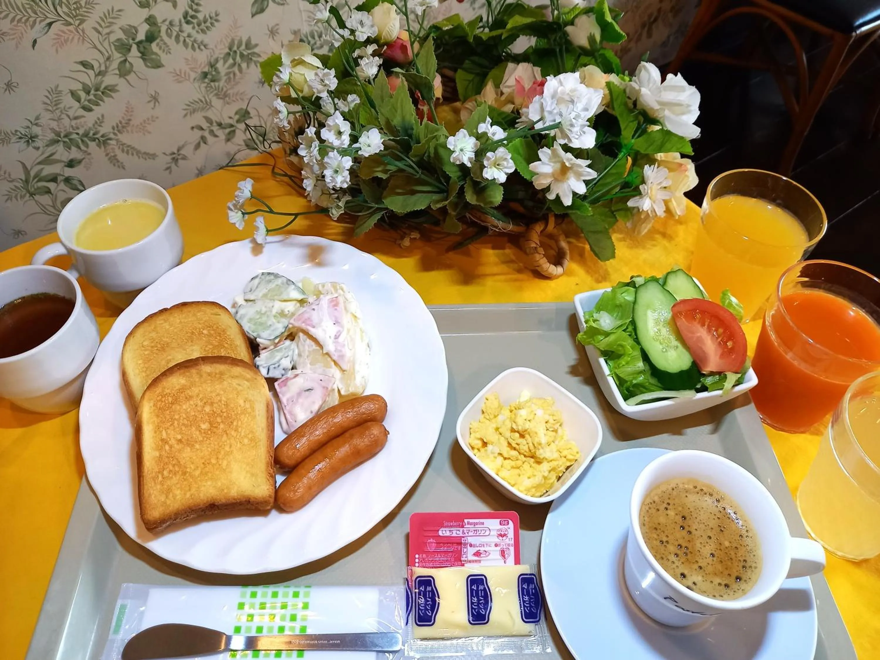 Breakfast in APA Hotel Hikoneminami