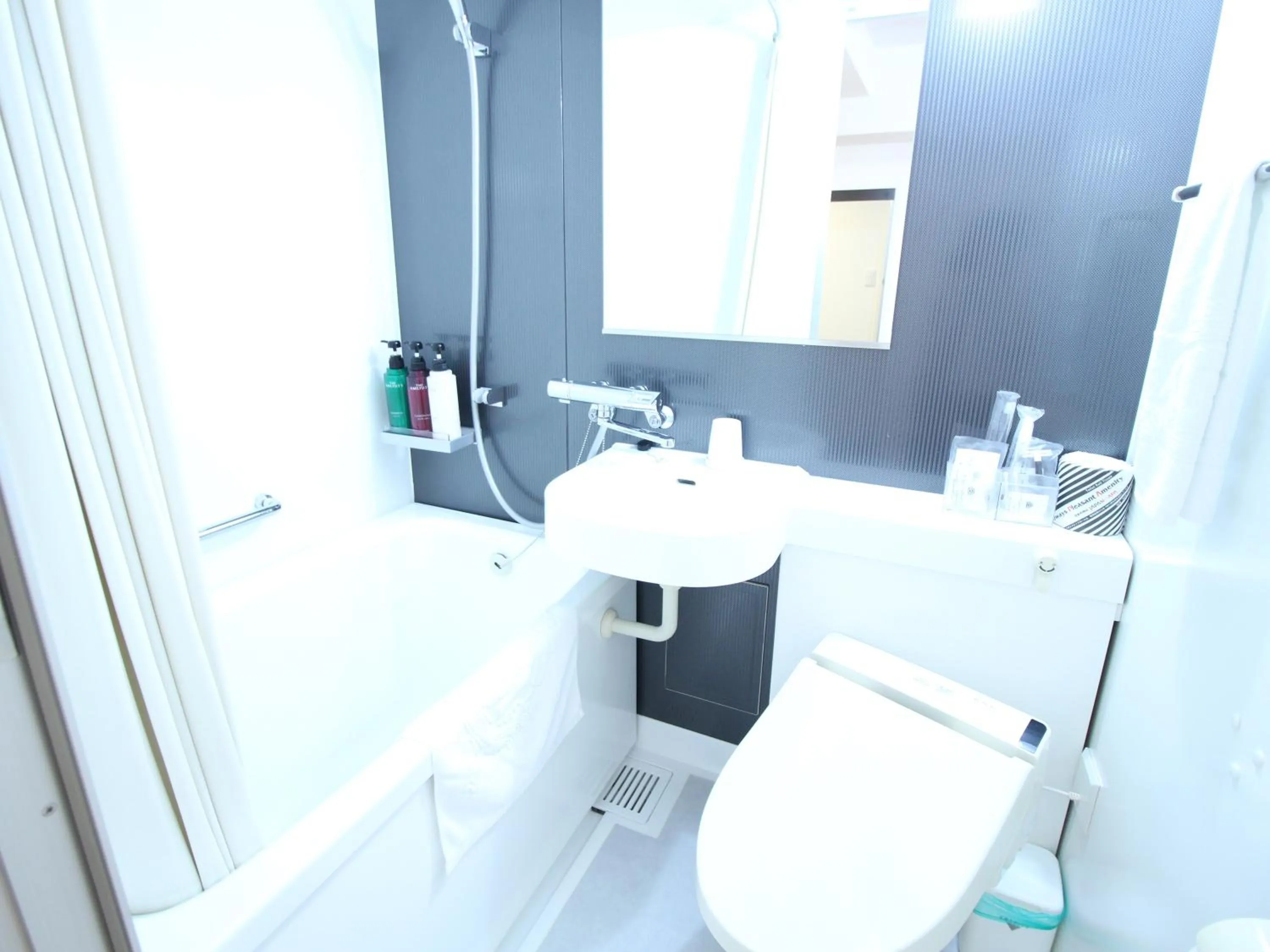 Bathroom in APA Hotel Hikoneminami