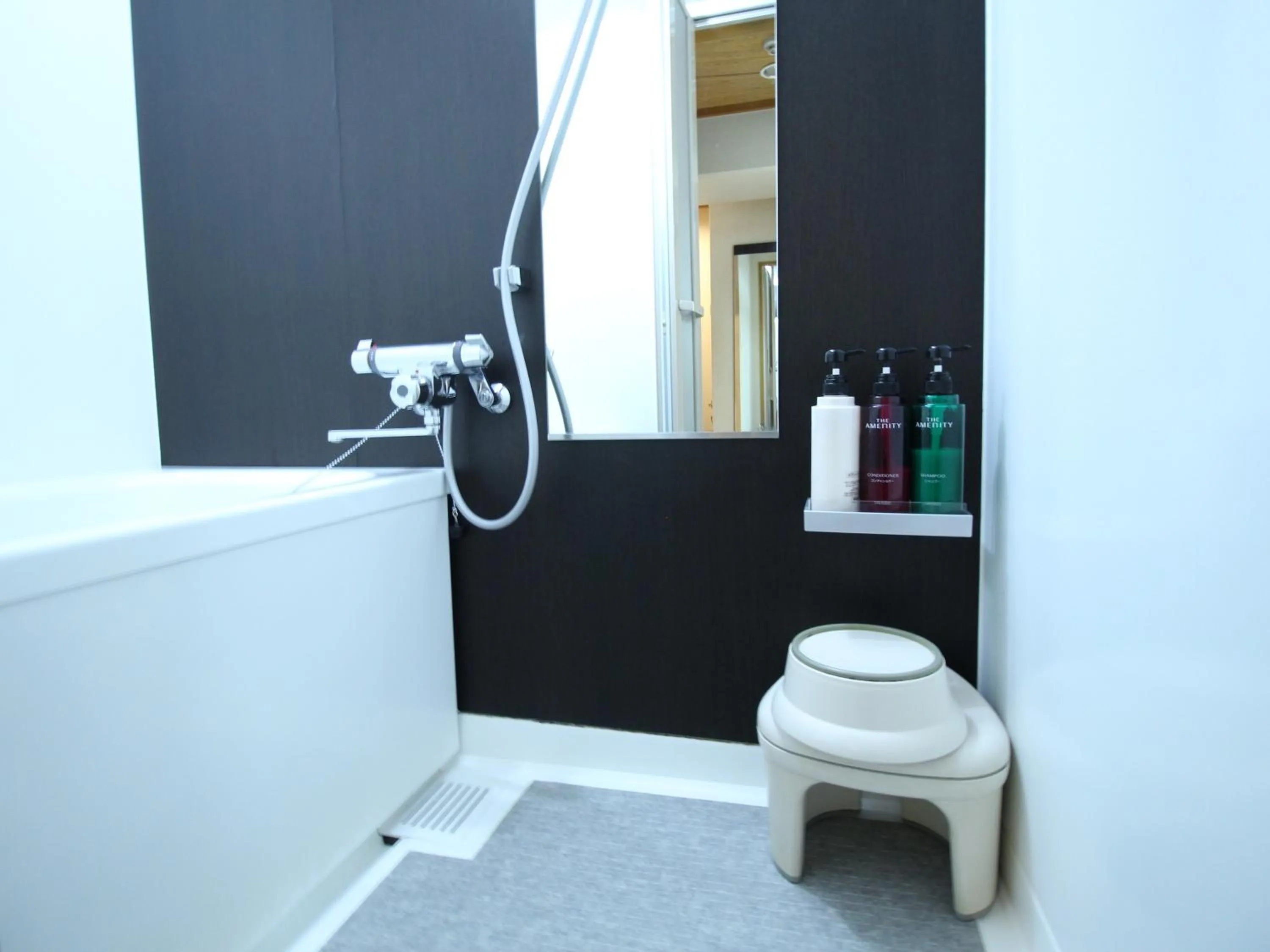 Bathroom in APA Hotel Hikoneminami