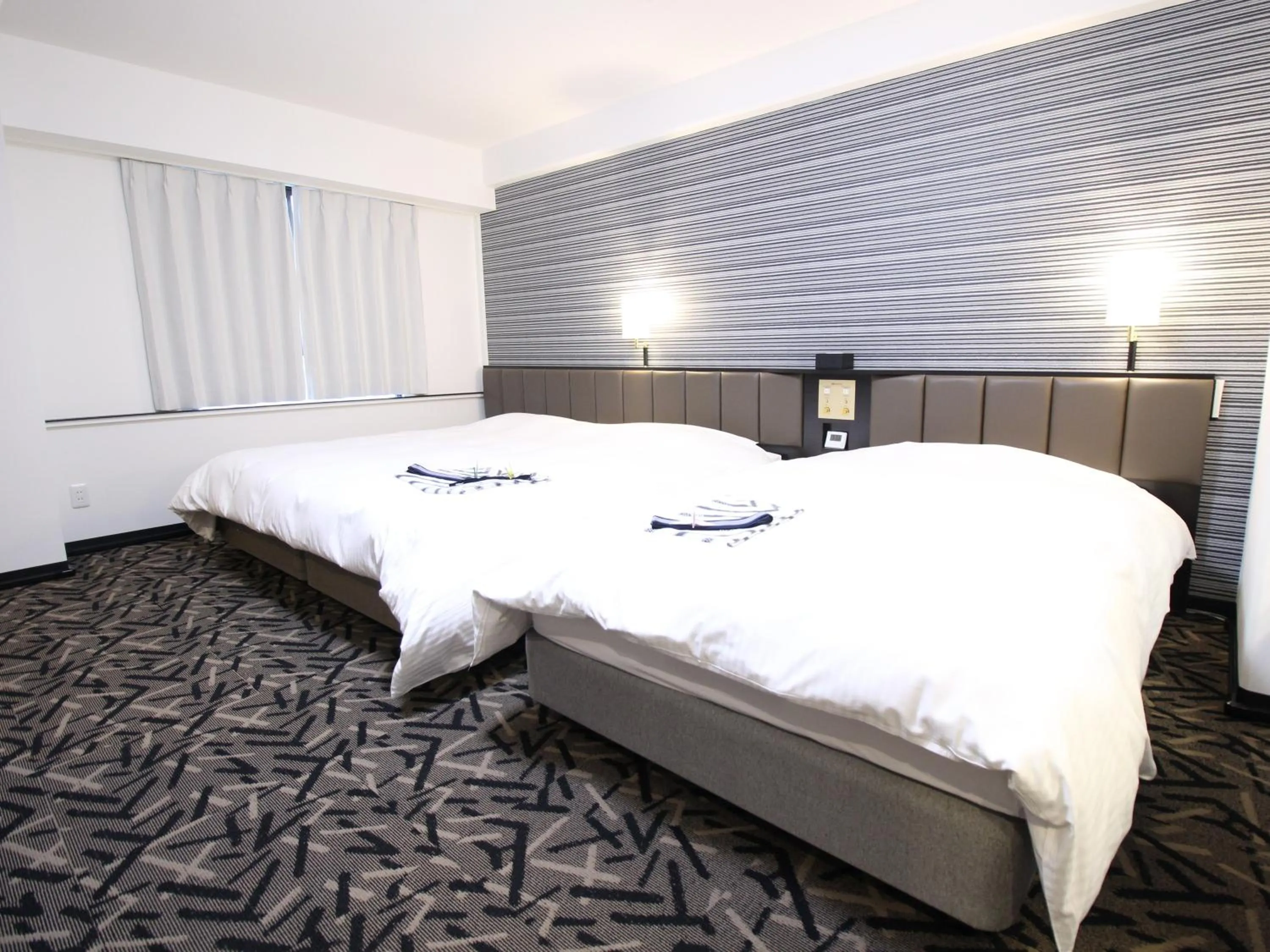 Bed in APA Hotel Hikoneminami