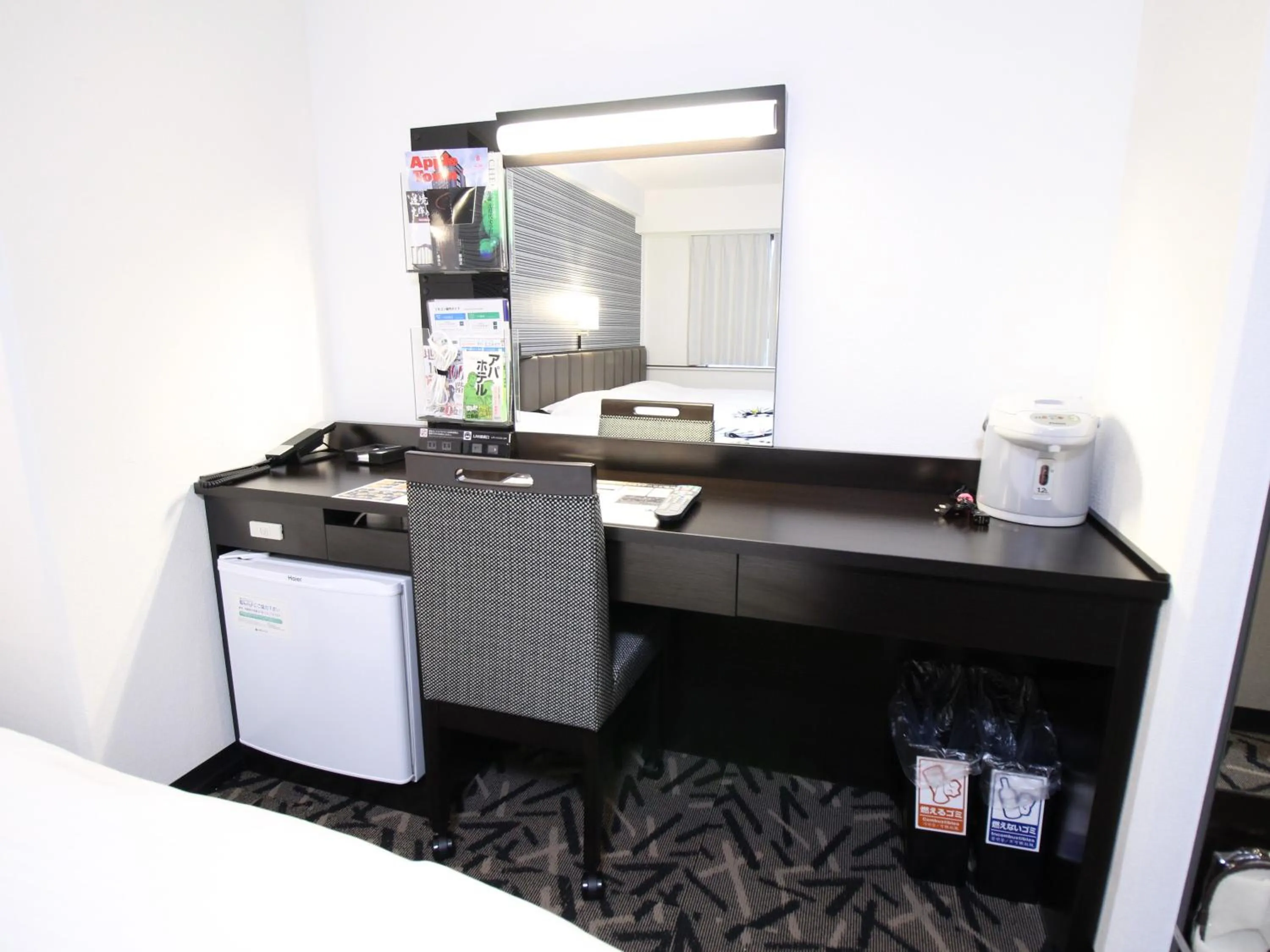 Photo of the whole room in APA Hotel Hikoneminami