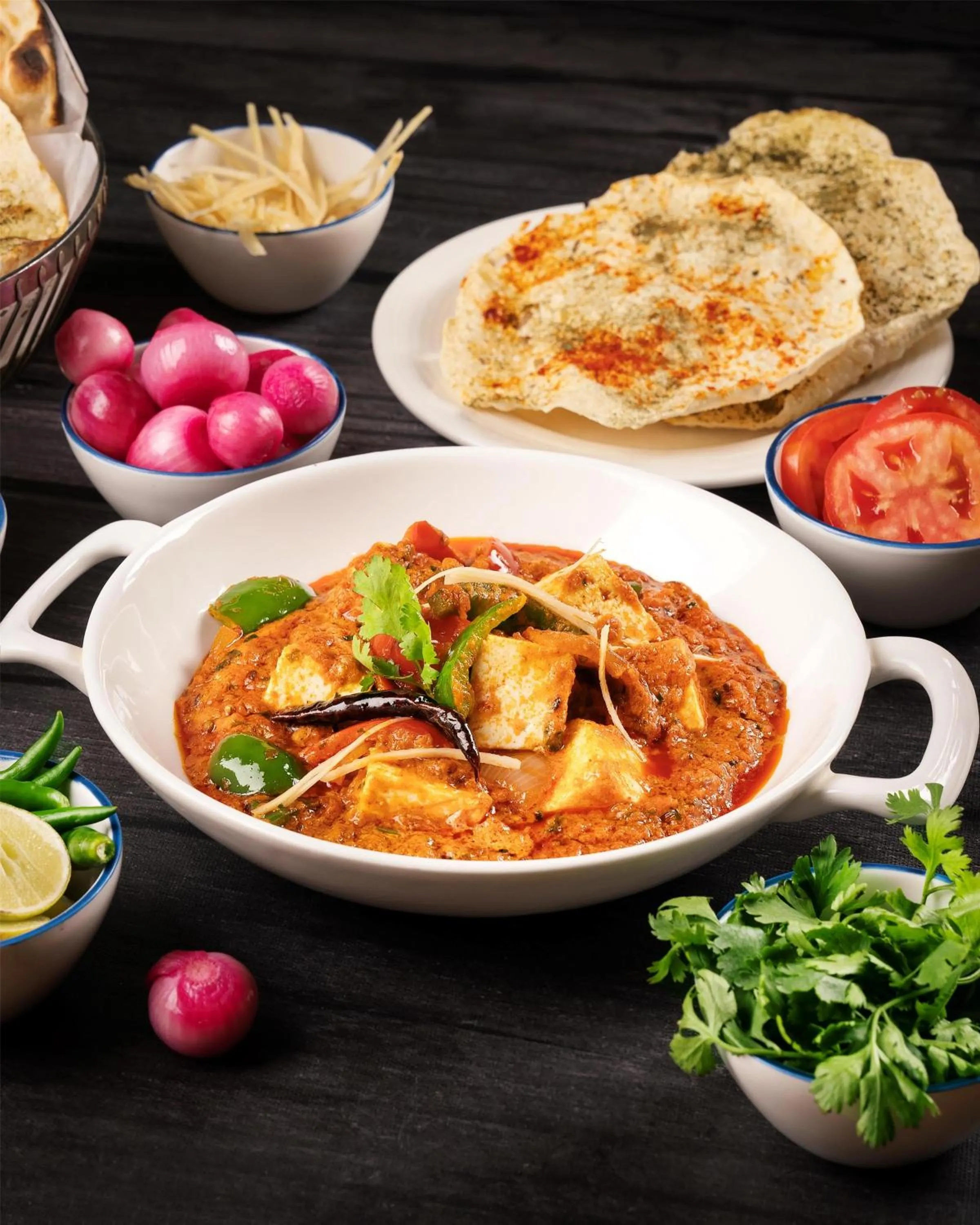 Restaurant/places to eat in Radisson Blu Hotel New Delhi Dwarka