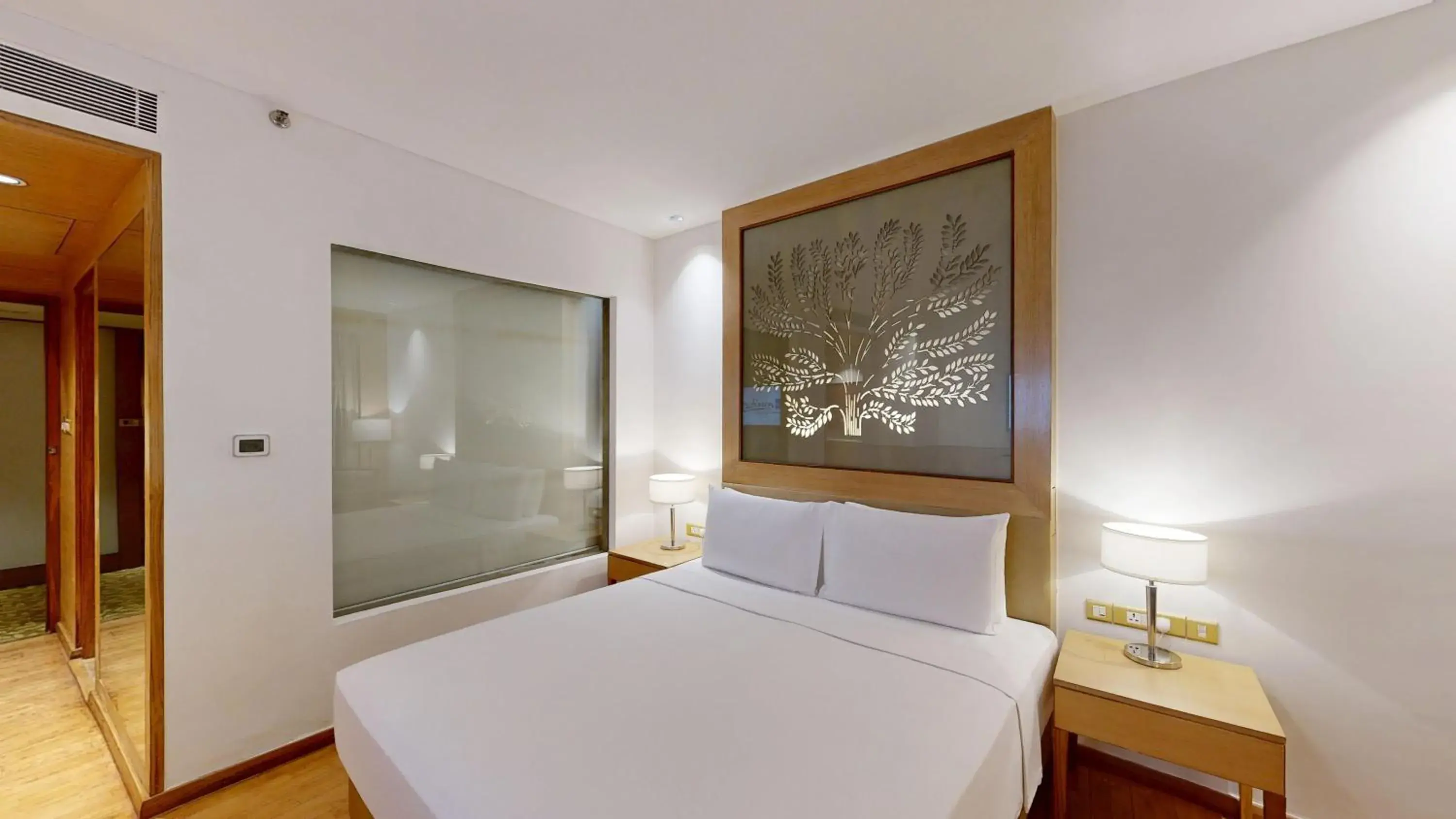 Bedroom, Bed in Radisson Blu Hotel New Delhi Dwarka Bedroom, Bed in Radisson Blu Hotel New Delhi Dwarka