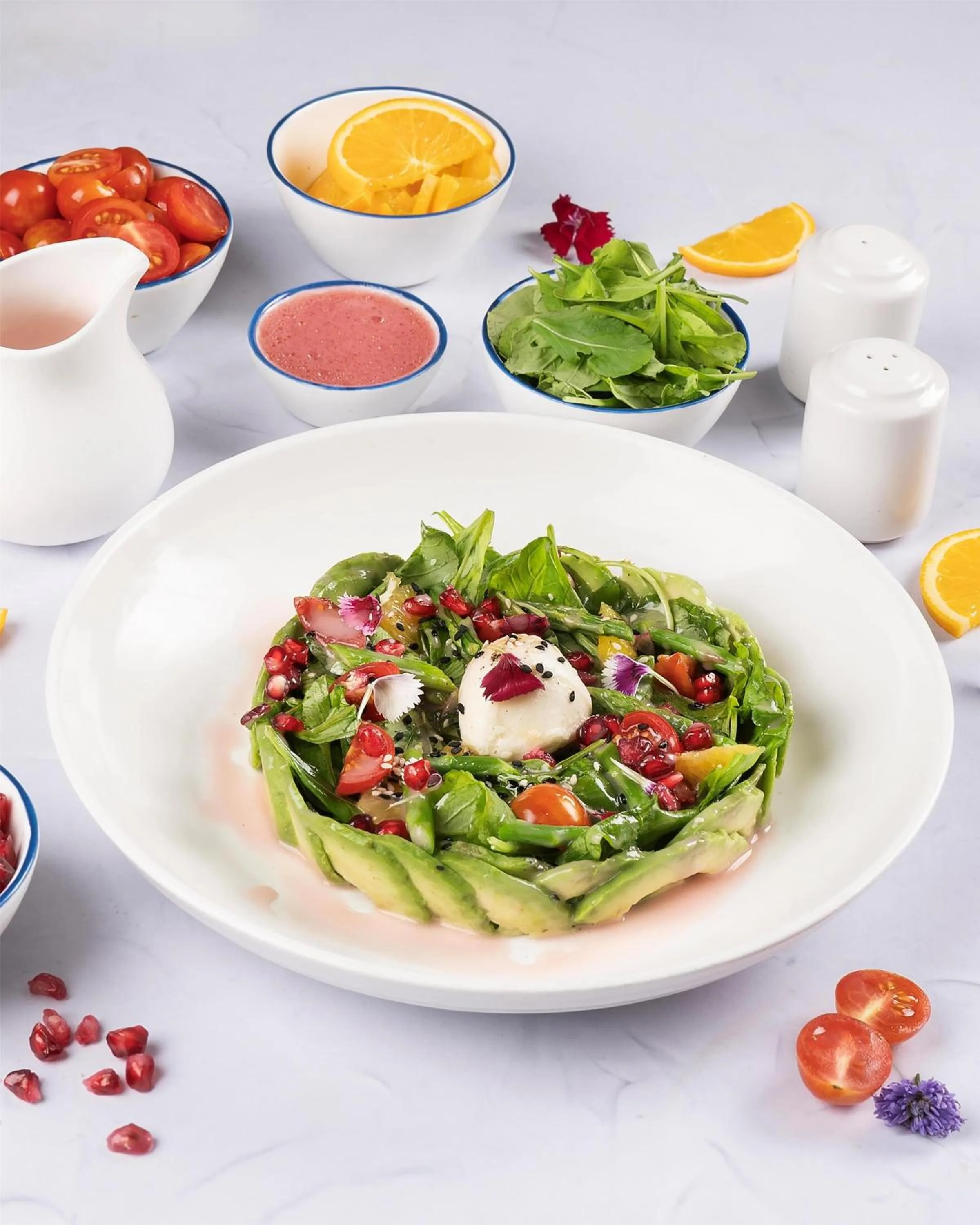 Restaurant/places to eat in Radisson Blu Hotel New Delhi Dwarka