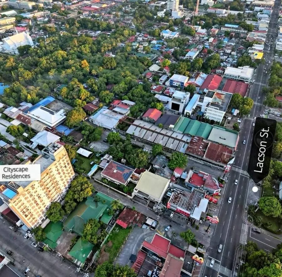 City view in Unit 1109 Cityscape Residences