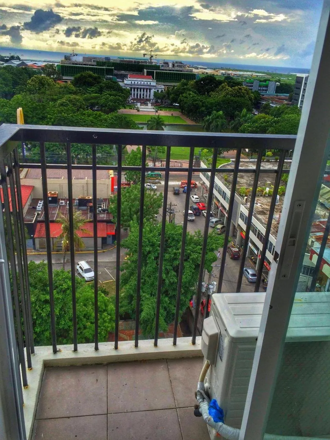 Balcony/Terrace in Unit 1109 Cityscape Residences