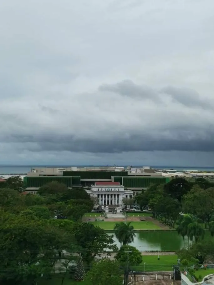 City view in Unit 1109 Cityscape Residences