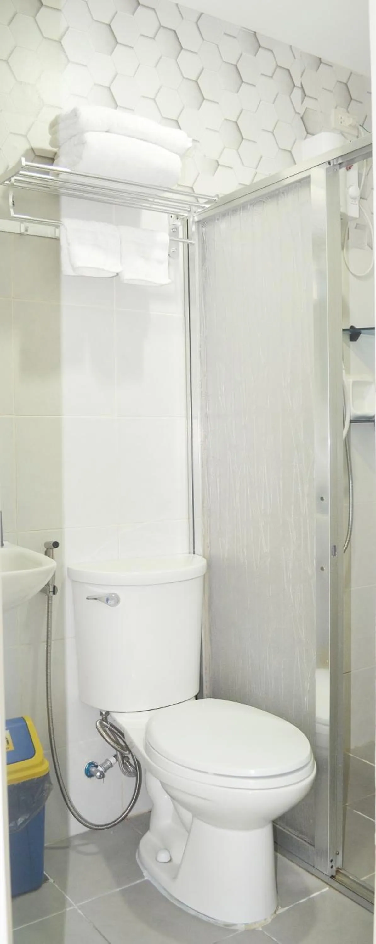 Bathroom in Unit 1109 Cityscape Residences